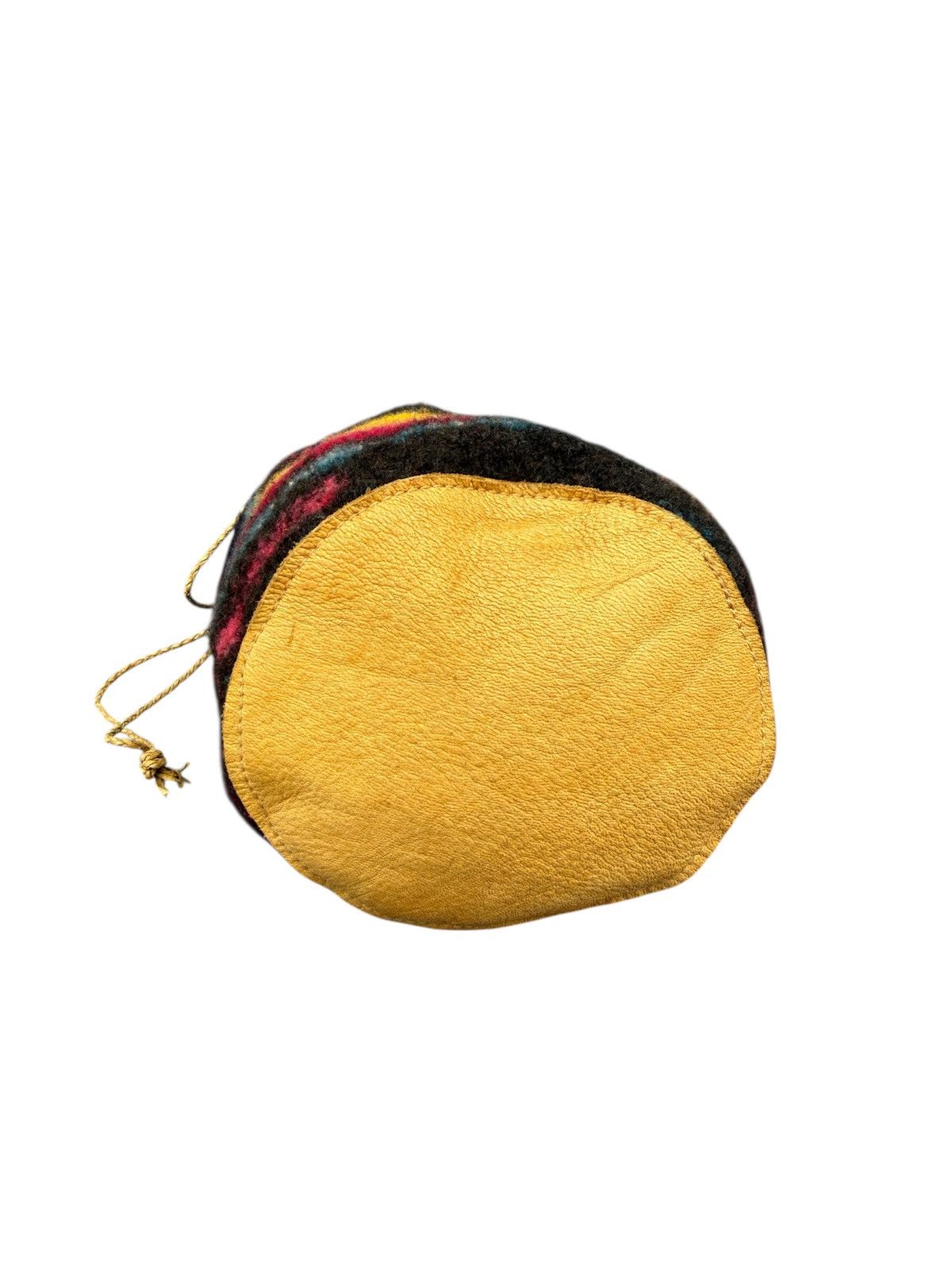 45rpm 45rpm Native Wool Drawstring Bucket Bag Size ONE SIZE - 4 Thumbnail