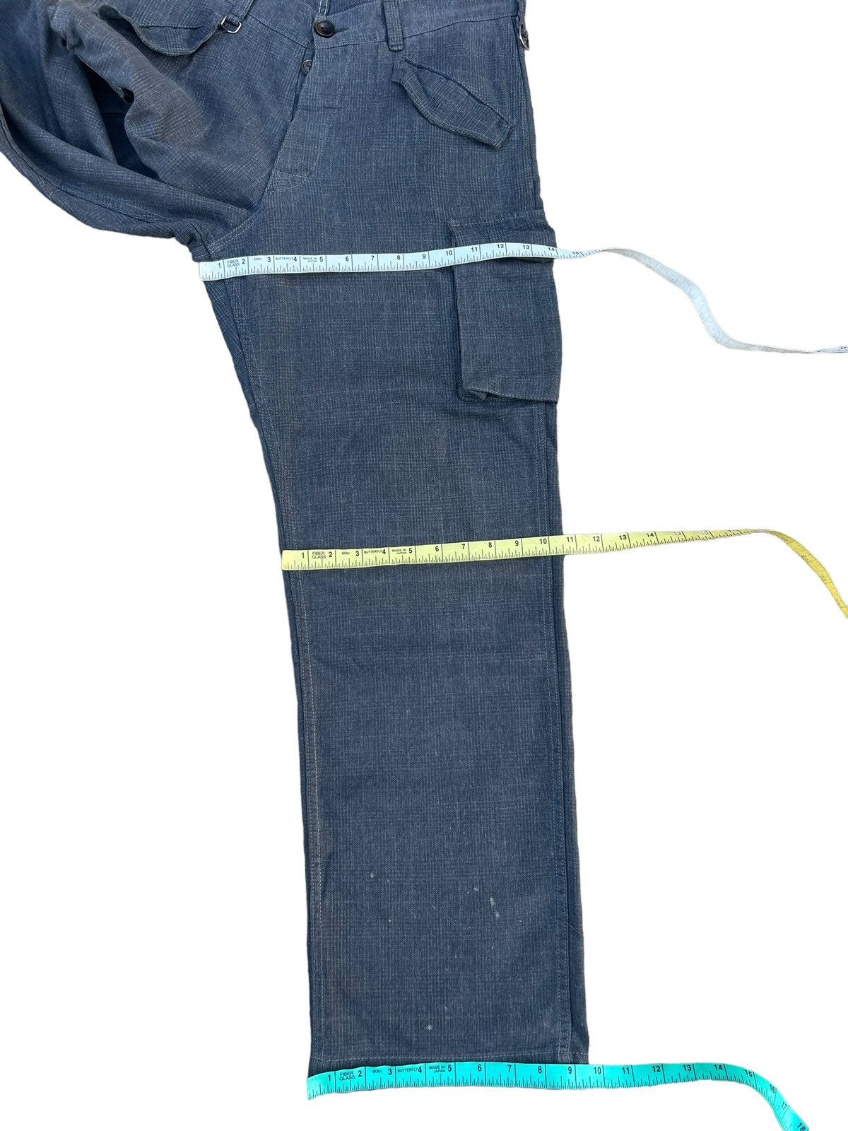 Vintage Vintage Reproduction Label Japan Parachute Cargo Trouser Size US 32 / EU 48 - 4 Thumbnail