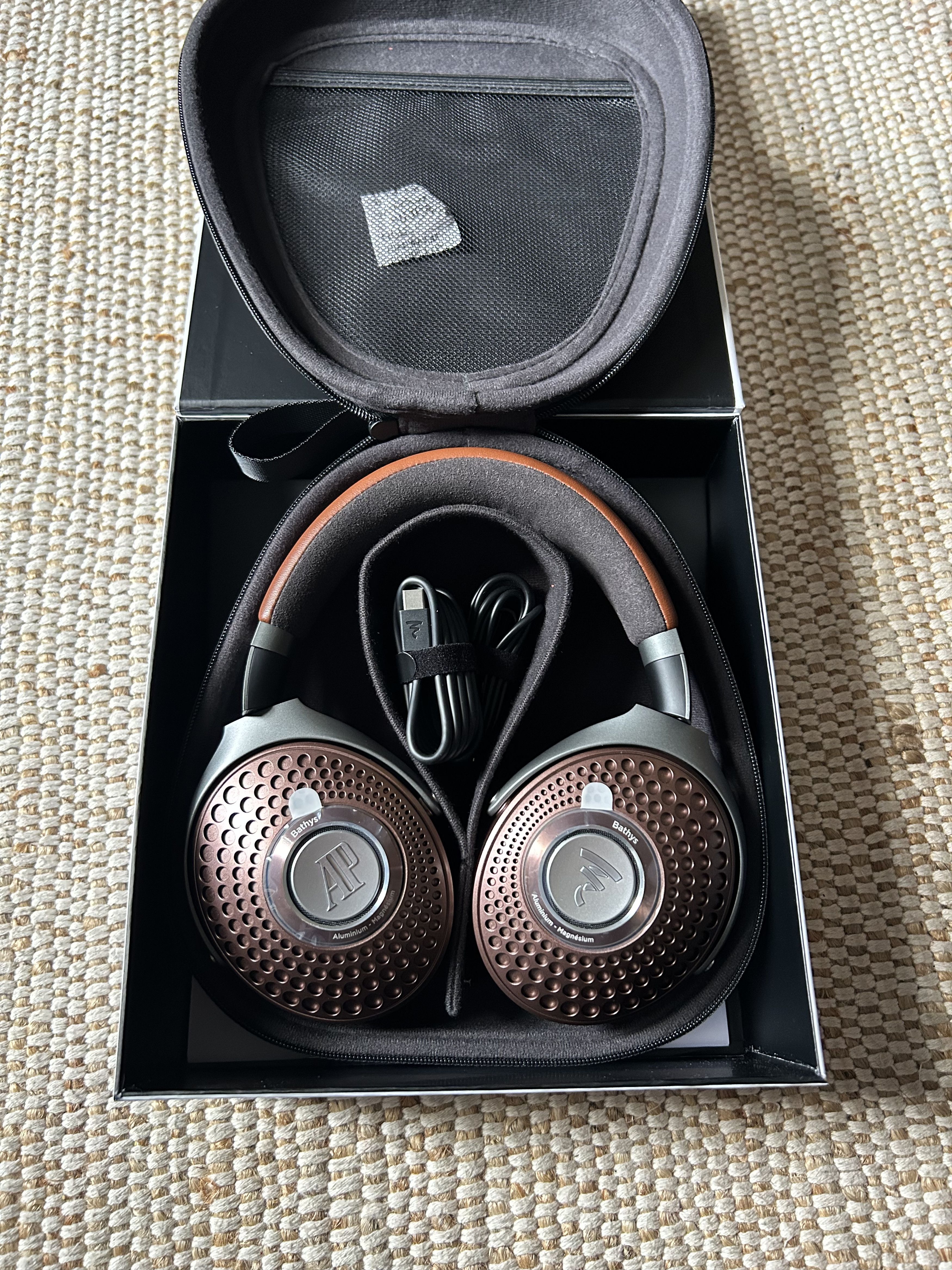 Travis Scott AP X Cactus Jack Focal Bathys Headphones Grailed