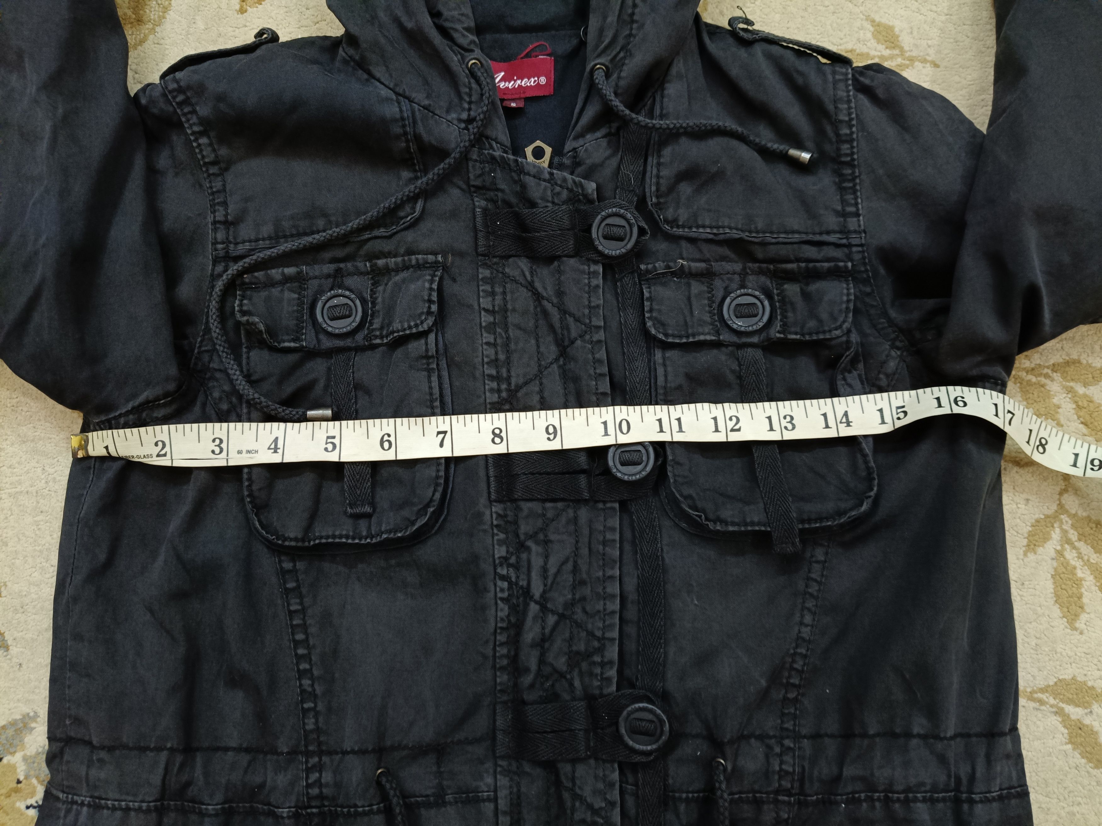 Avirex Avirex Trench Coat Size L / US 10 / IT 46 - 7 Thumbnail