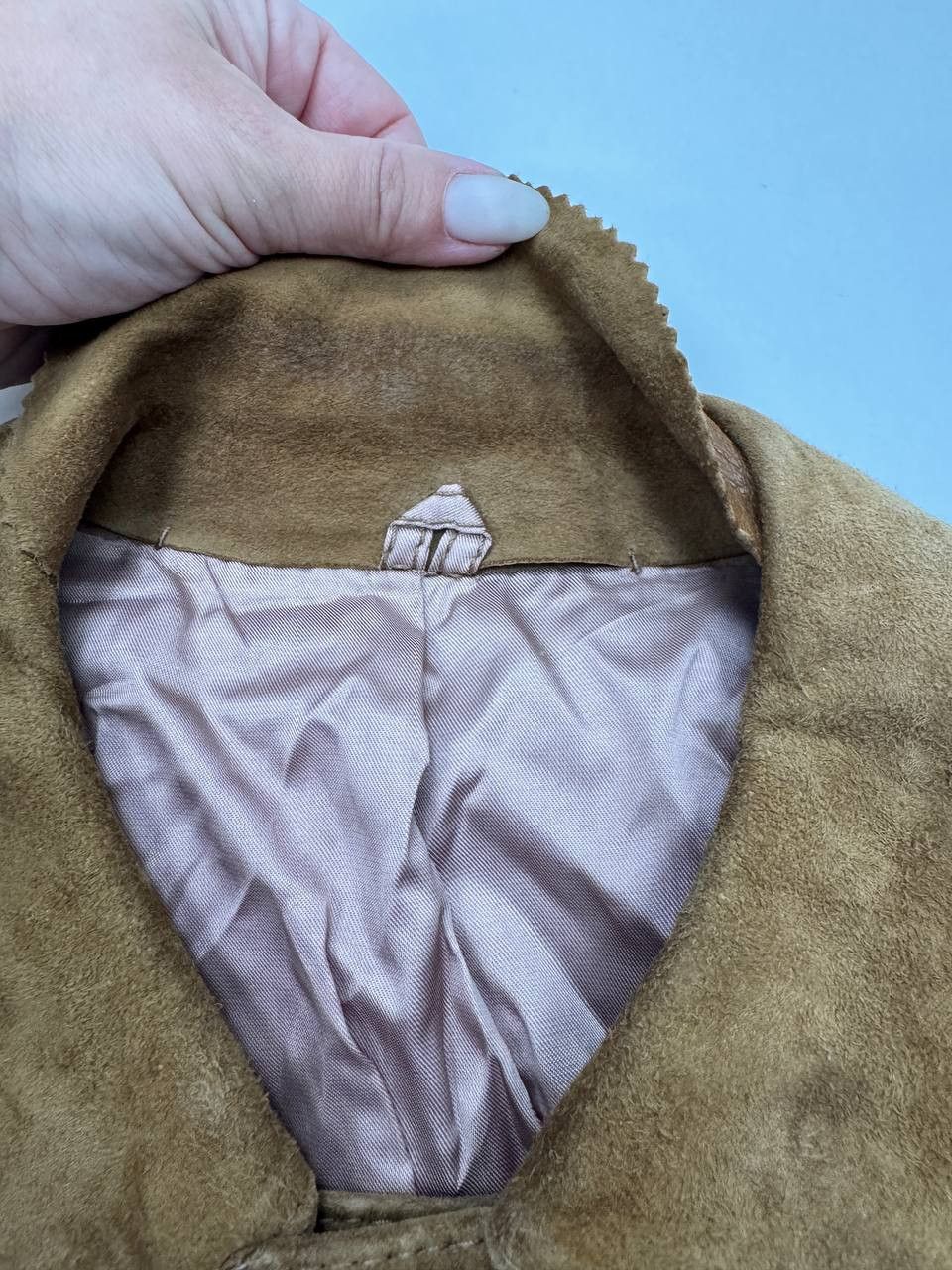 Vintage Vintage 80s Fibok Suede Button-Up Jacket Women’s Size S / US 4 / IT 40 - 6 Thumbnail