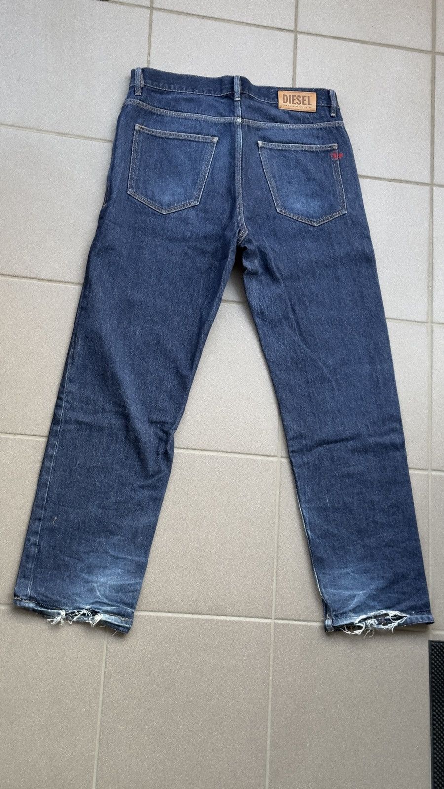Diesel Diesel D-Macs denim jeans Size US 33 - 2 Thumbnail