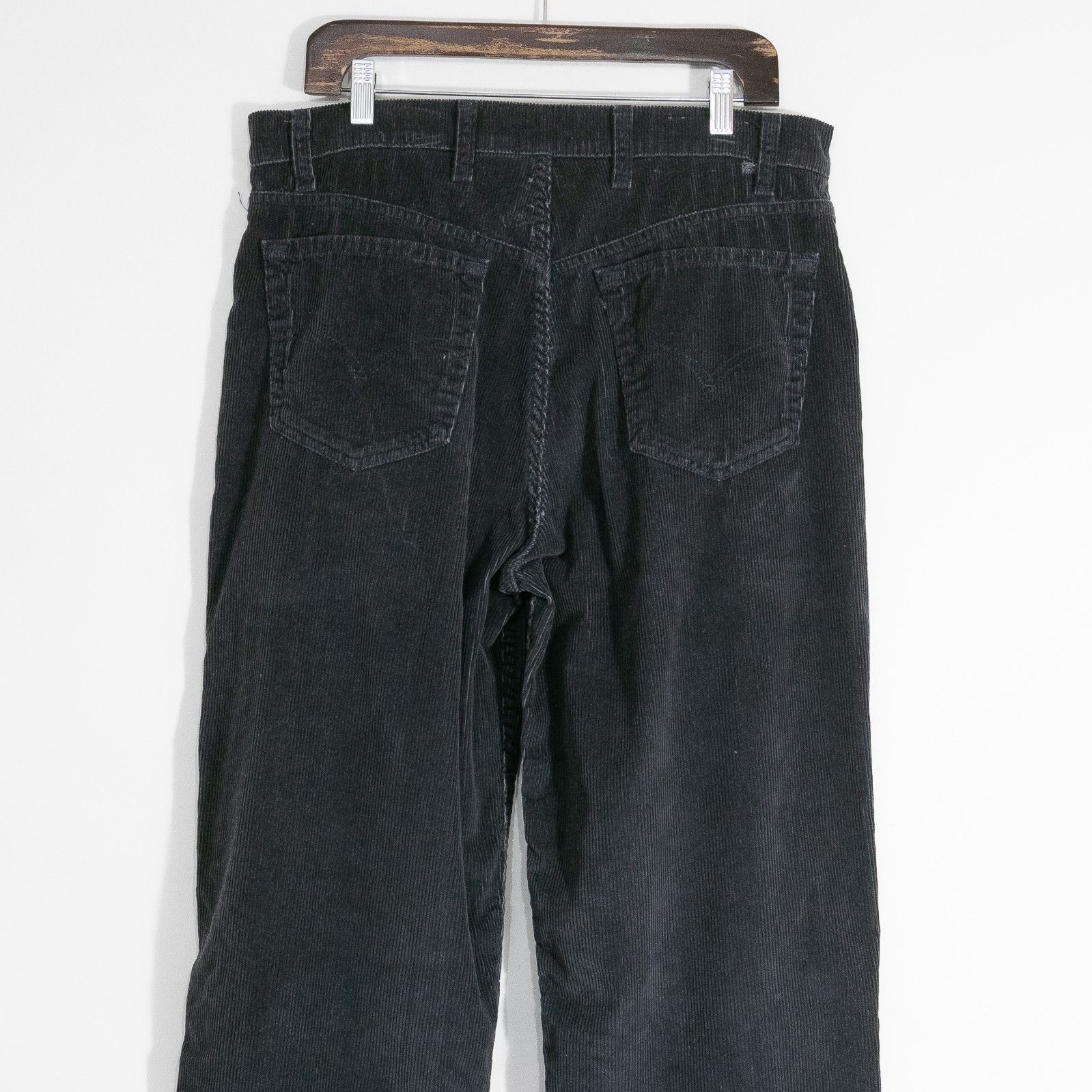 Levi's Vintage 90s Levis Corduroy Pants 34x31 Pleated Distressed Size US 35 - 6 Thumbnail