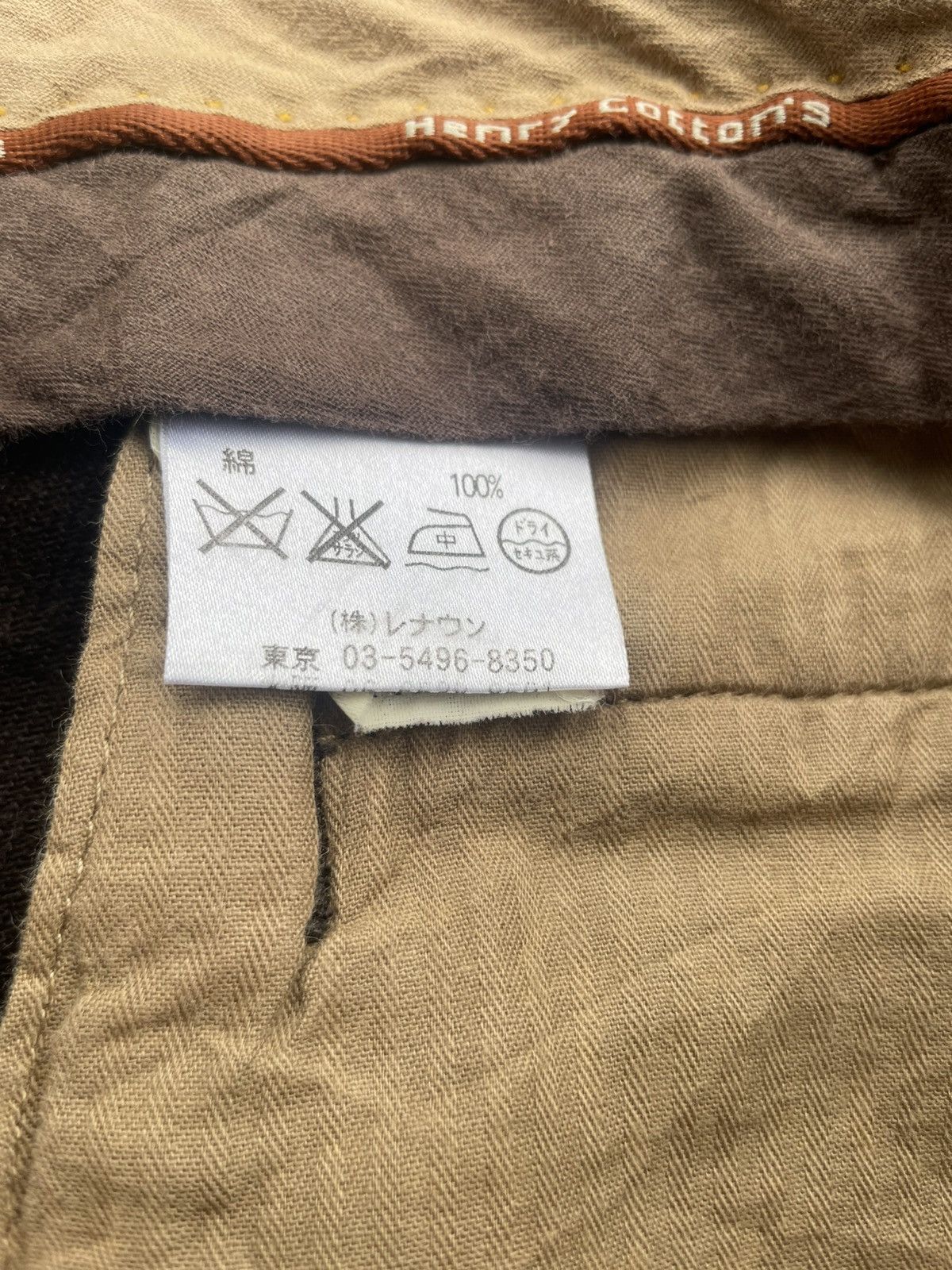 Henry Cotton's Henry Cottons Trouser Size US 34 / EU 50 - 19 Thumbnail