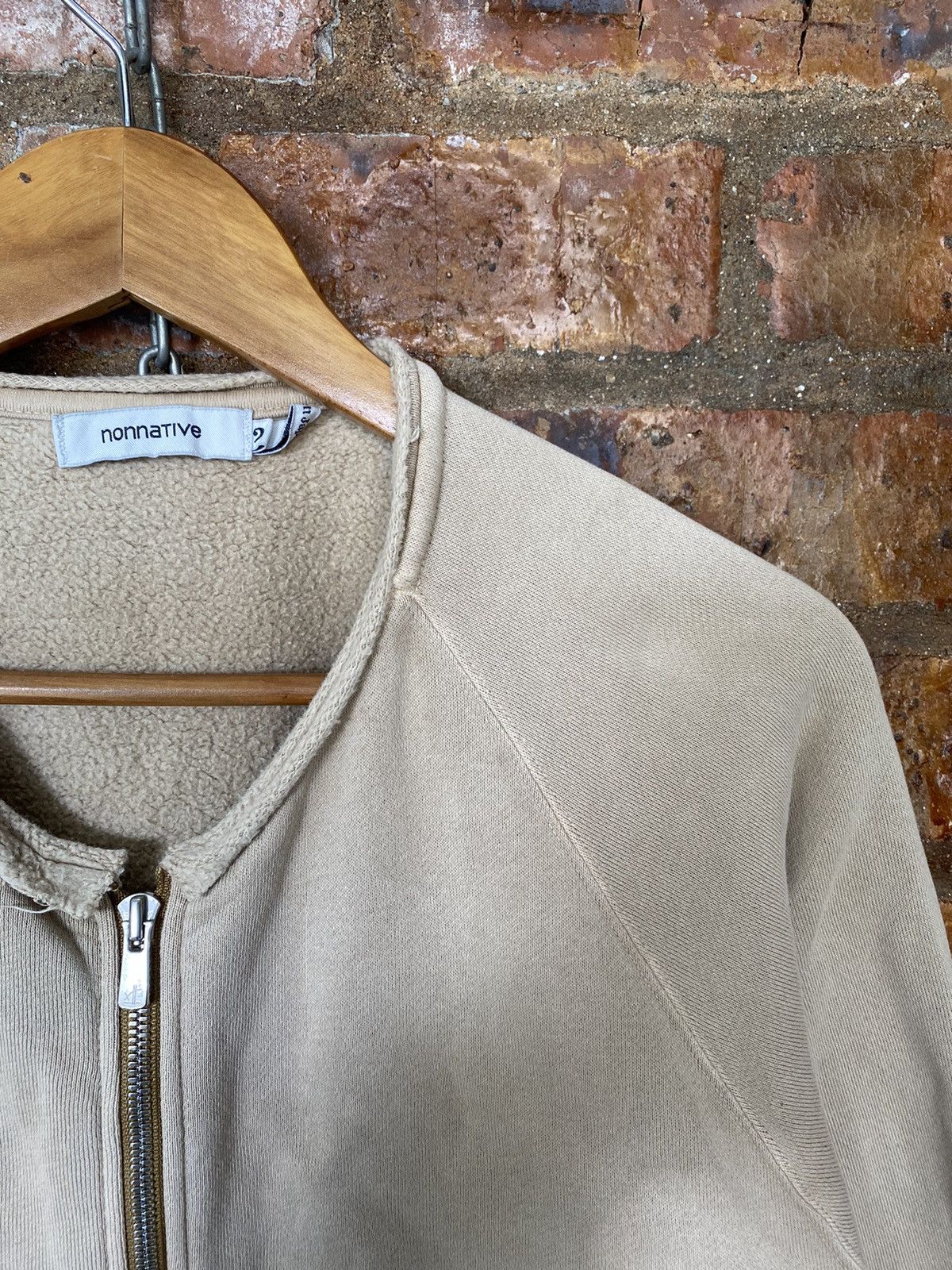 Nonnative Nonnative Distressed hem sweat zipper Size US L / EU 52-54 / 3 - 5 Thumbnail