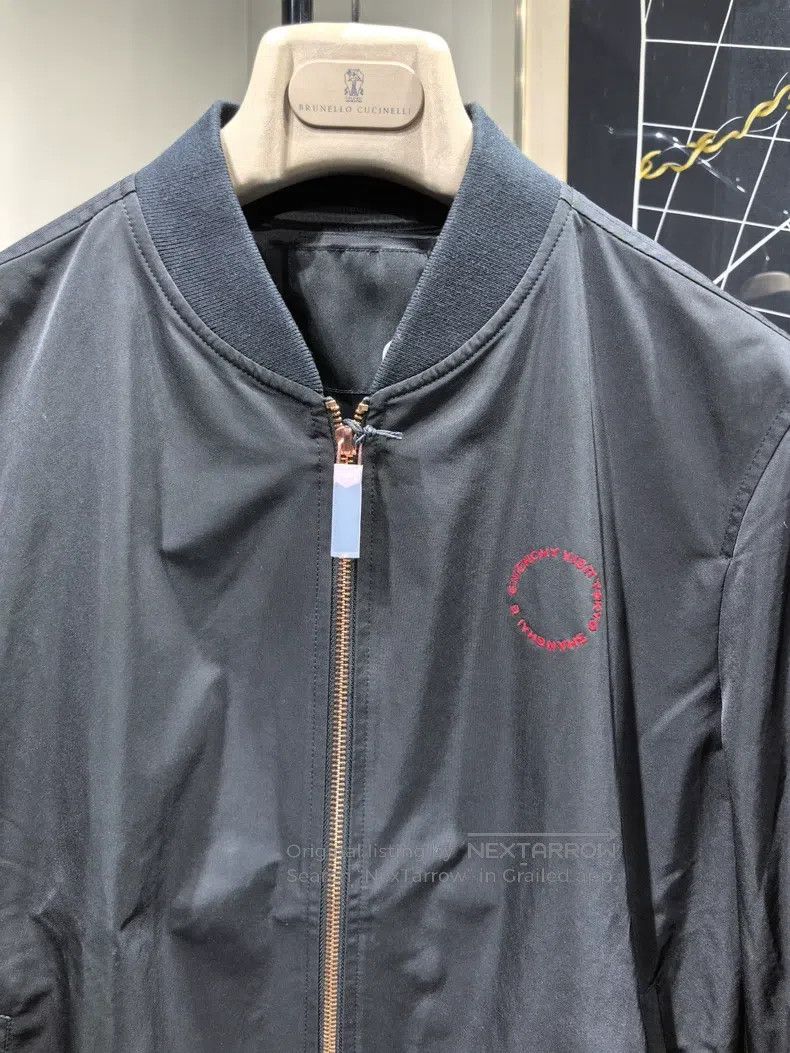 Givenchy Givenchy New Printed Back Pilot Jacket, Tokyo Limited Edit Size US M / EU 48-50 / 2 - 3 Thumbnail