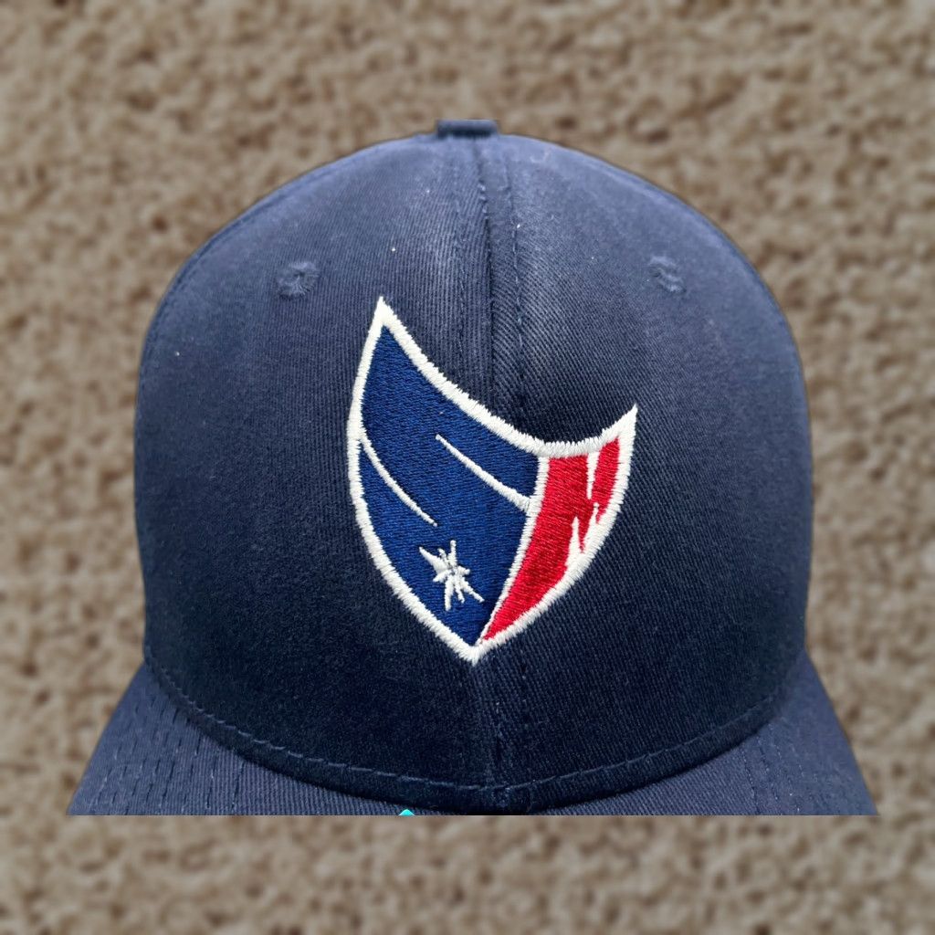 Vintage OTTO Hat Cap Baseball Cap Adult Small S Blue Cotton Twill Sports Football Hat Mens Beach Outdoor 90s Size ONE SIZE - 1 Thumbnail