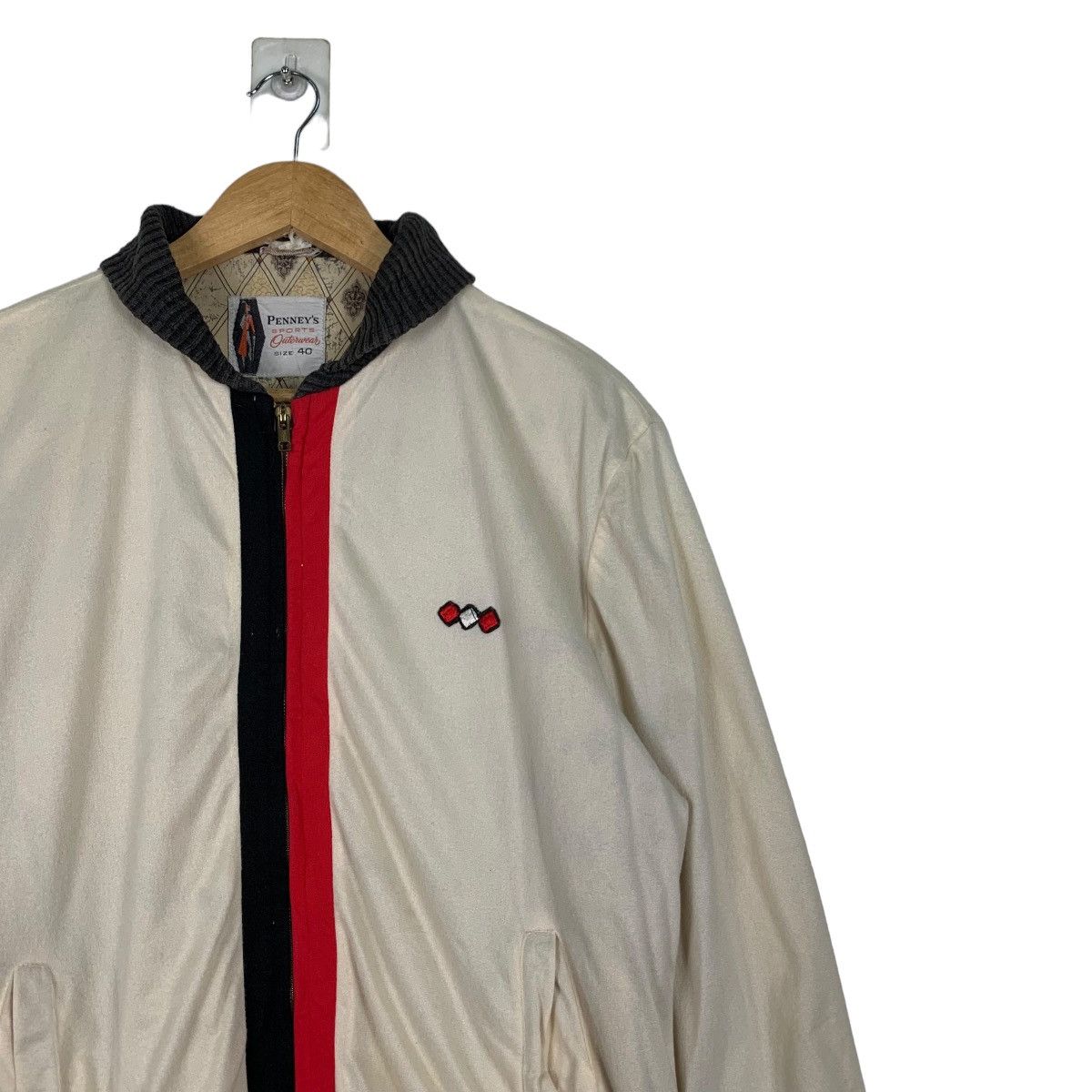 JCPenney JC PENNEY’S Sports Outerwear Bomber Jacket #1118-C51 Size US S / EU 44-46 / 1 - 5 Thumbnail