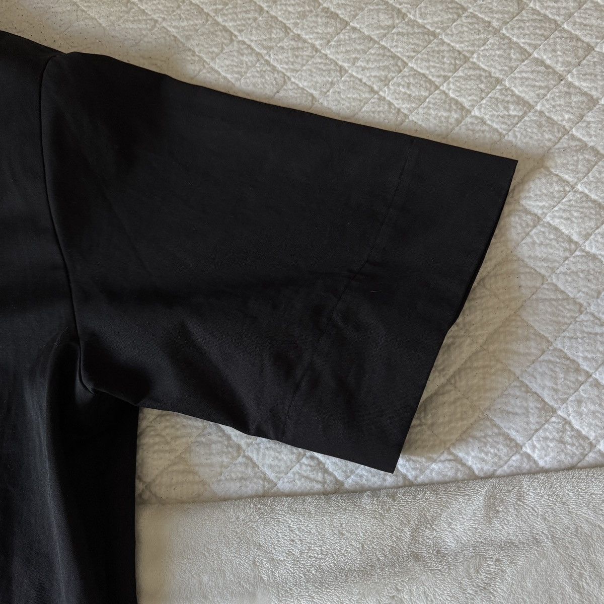 Other ADN Black Cotton - Linen Shirt Size US L / EU 52-54 / 3 - 5 Thumbnail