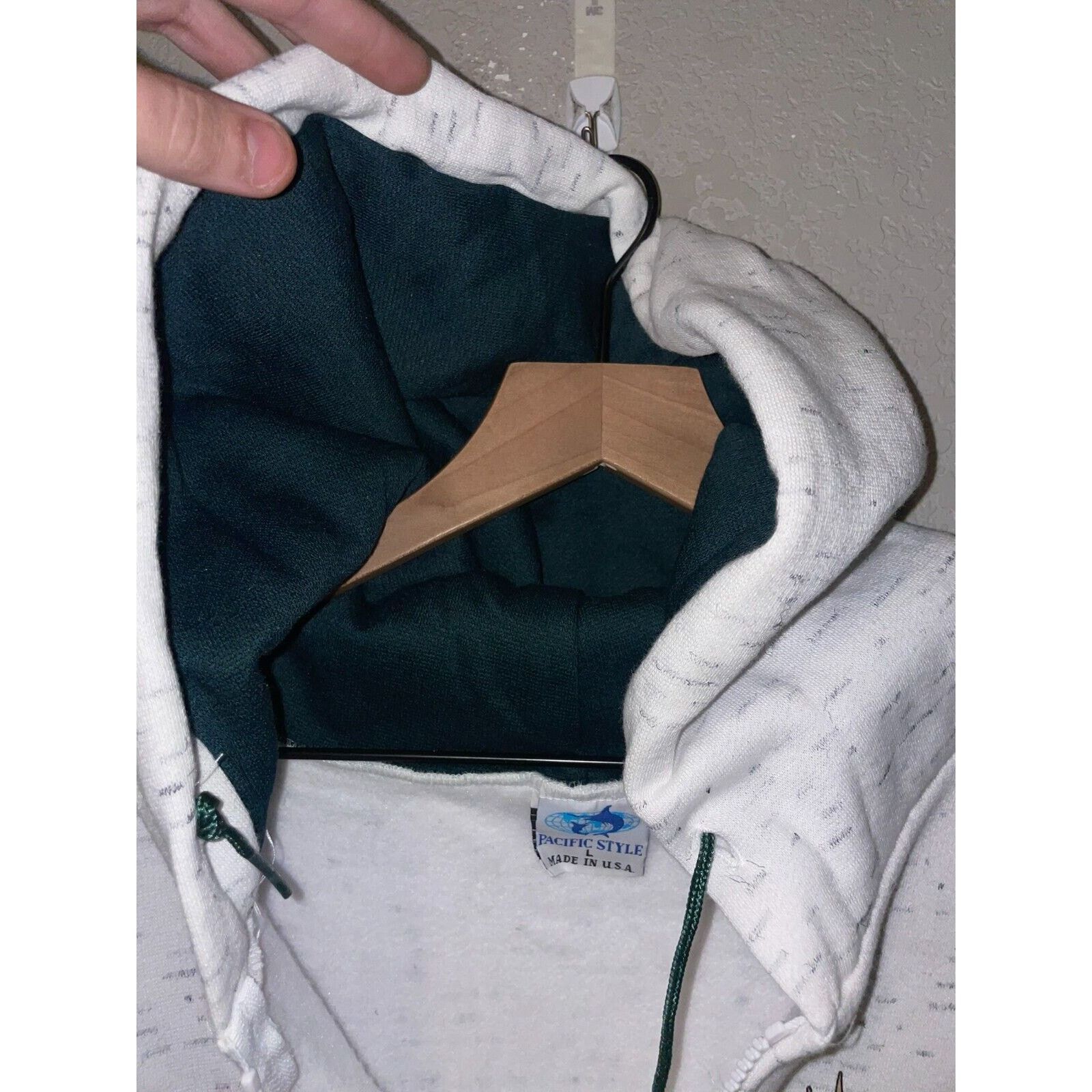 Vintage Vintage Yellowstone Hoodie National Park 1/4 Zip VTG 90s L Size US L / EU 52-54 / 3 - 9 Thumbnail
