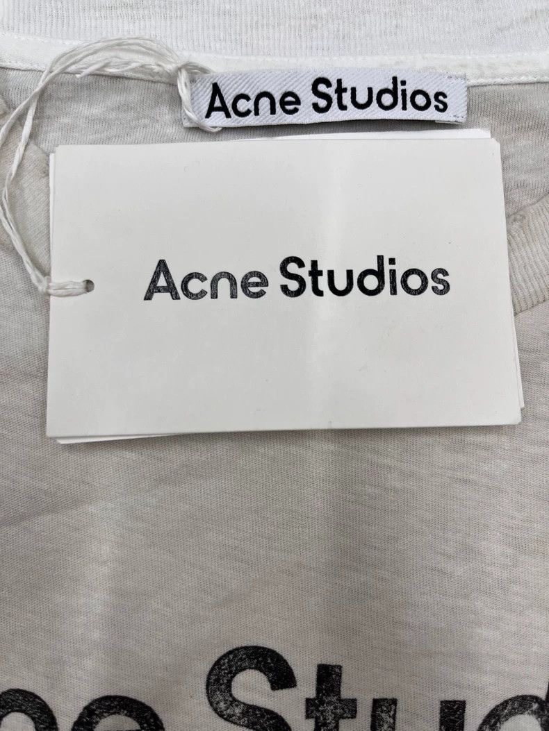 Acne Studios Acne studios short sleeves 2504-Nextarrow Size US XS / EU 42 / 0 - 4 Thumbnail