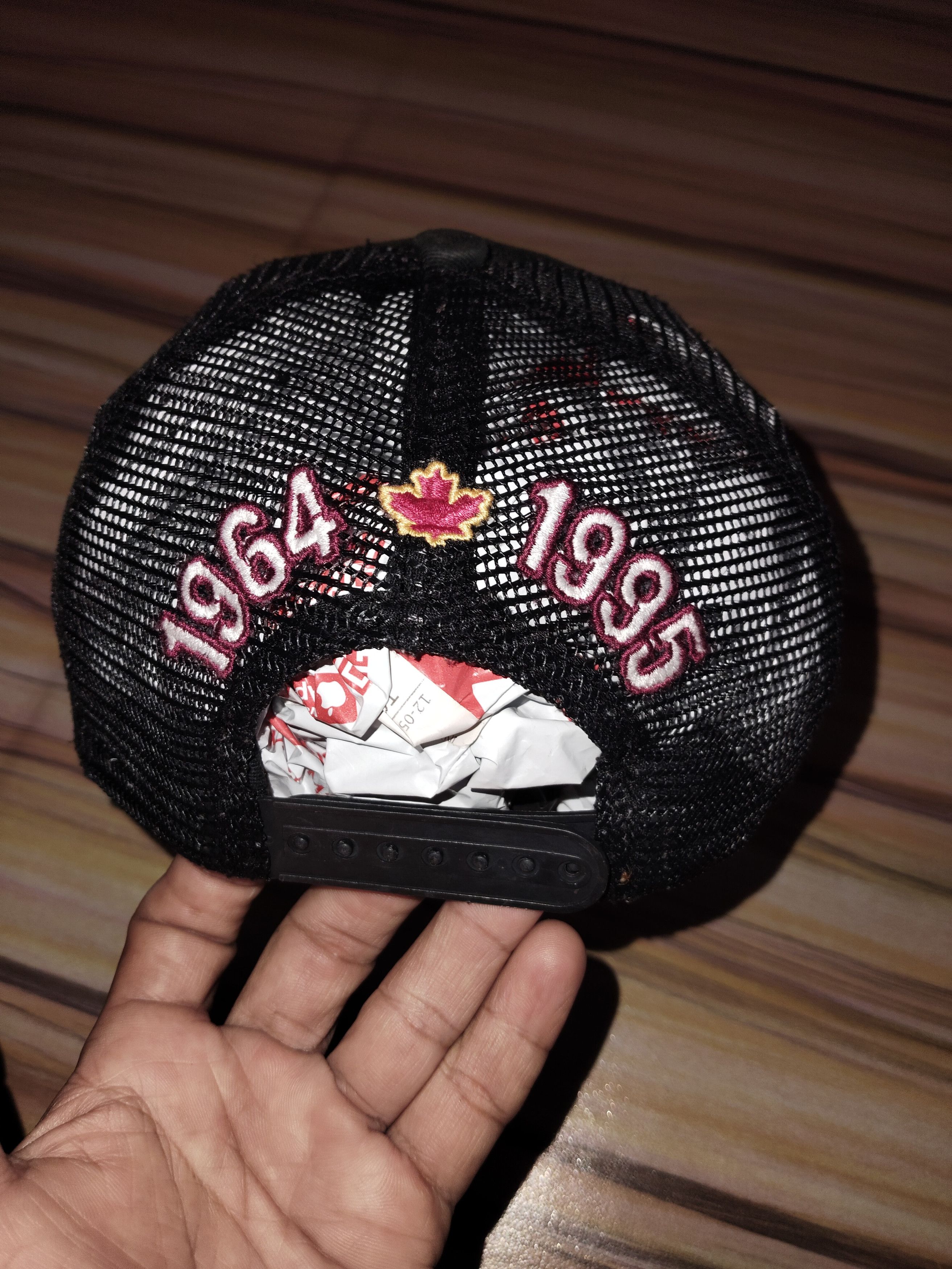 Dsquared2 DSQUARED2 Bros Trucker Hat Size ONE SIZE - 5 Thumbnail