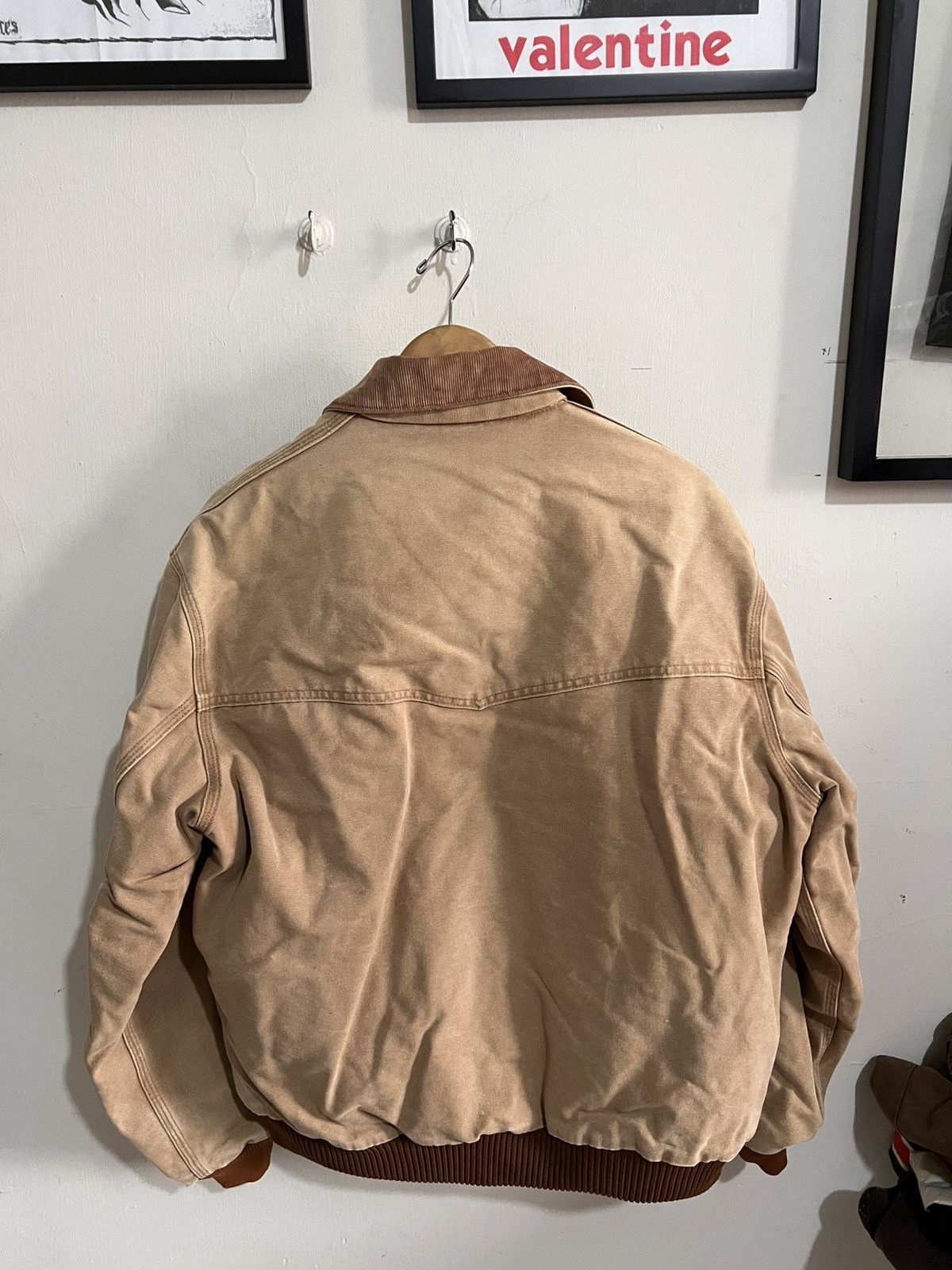 Carhartt Vintage Carhartt Santa Fe jacket Size US L / EU 52-54 / 3 - 4 Thumbnail