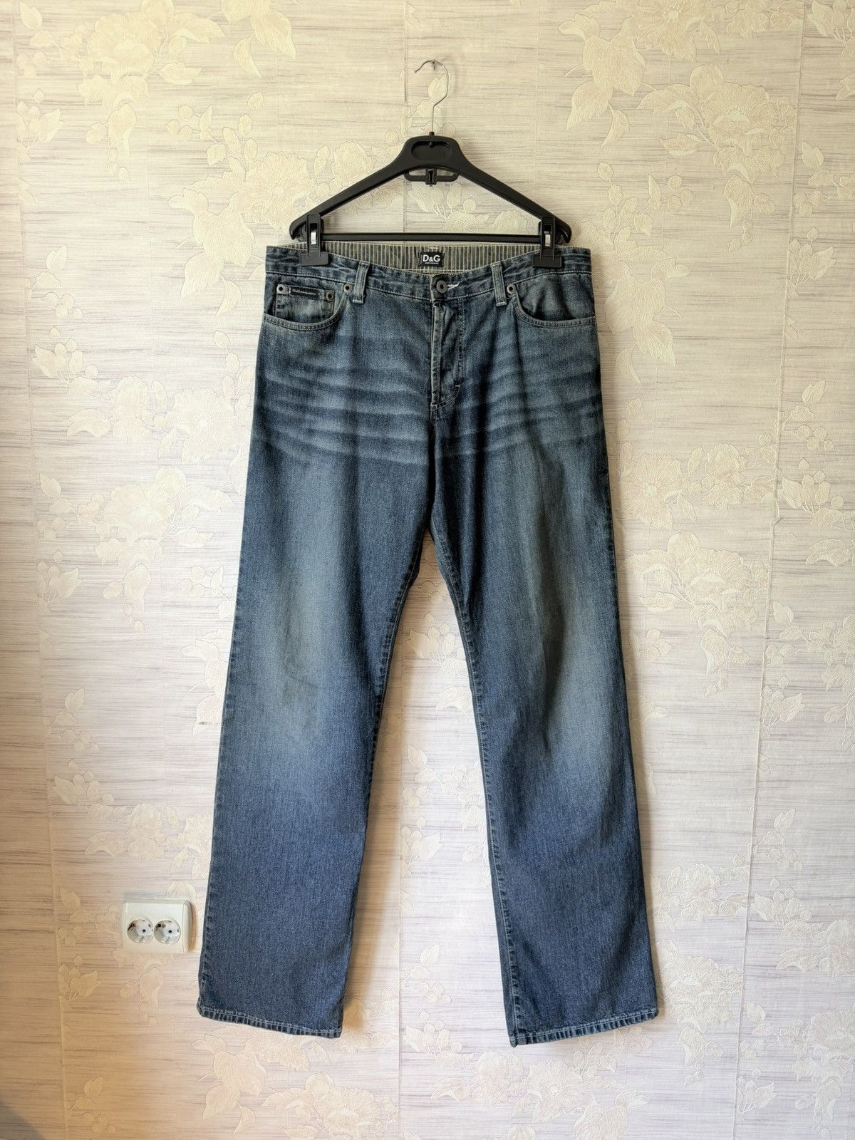 Dolce & Gabbana Vintage y2k Dolce & Gabbana 2004 Denim Jeans Size 36 Size US 36 / EU 52 - 1 Thumbnail
