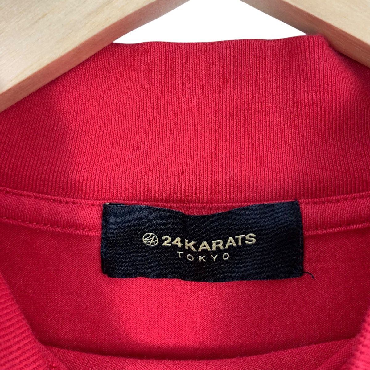 Vintage 24 KARATS TOKYO Streetwear Side Print Sleeve Tshirt Size US M / EU 48-50 / 2 - 4 Thumbnail