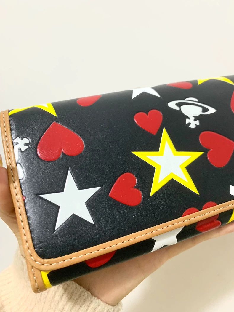 Vivienne Westwood Vivienne Westwood Star Love Wallet Size ONE SIZE - 3 Thumbnail