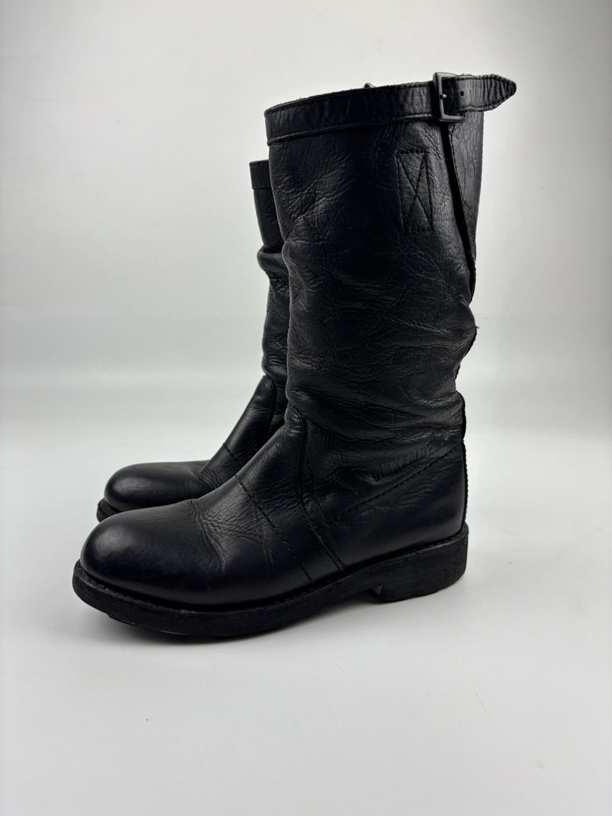 Dirk Bikkembergs Dirk Bikkembergs Biker Ankle Boots Size US 7 / IT 37 - 2 Thumbnail