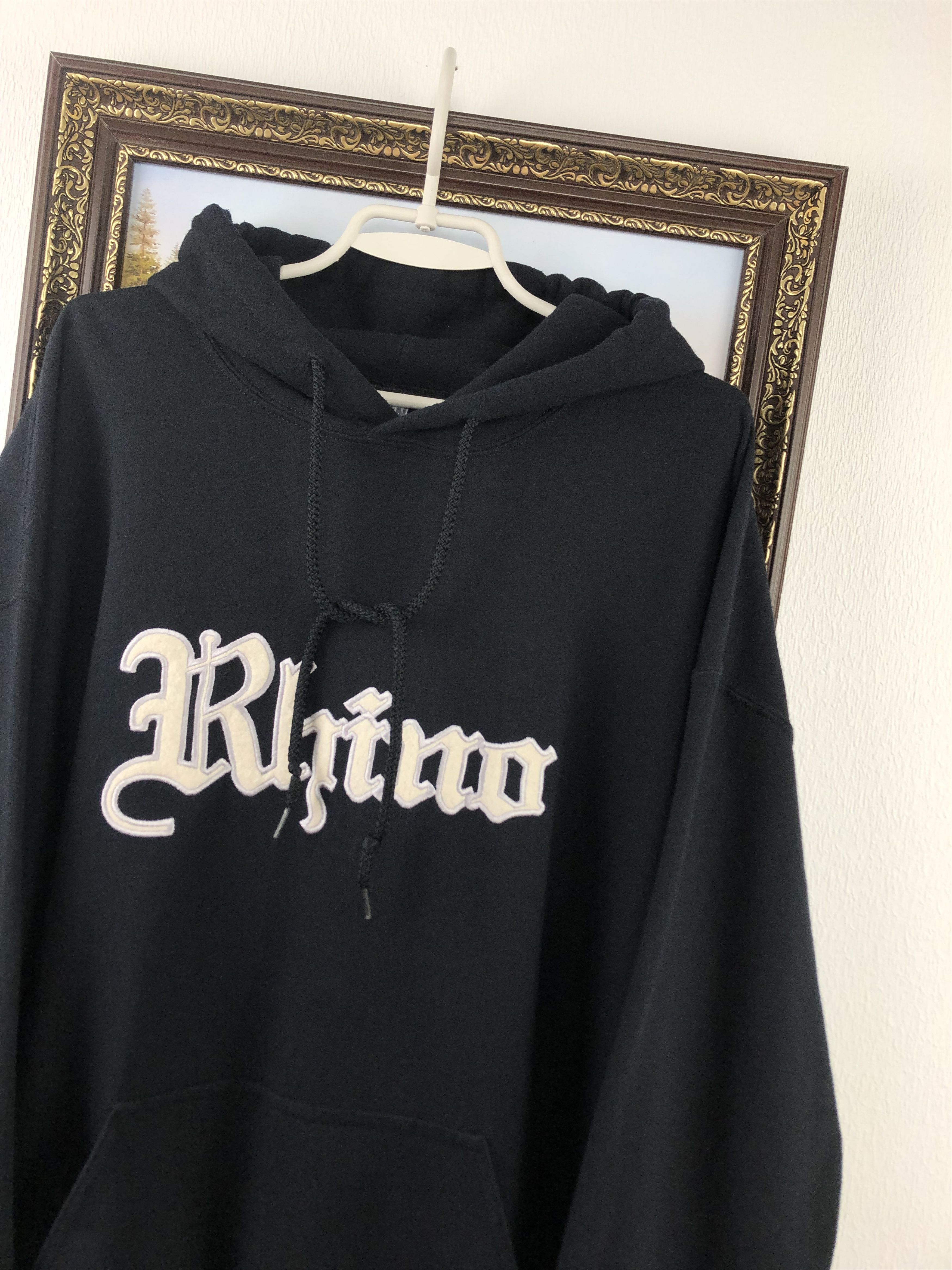TNA × Vintage × WWE Vintage WWE TNA Wrestling Rhino Terry Jacket Hoodie Jersey Size US XL / EU 56 / 4 - 4 Thumbnail