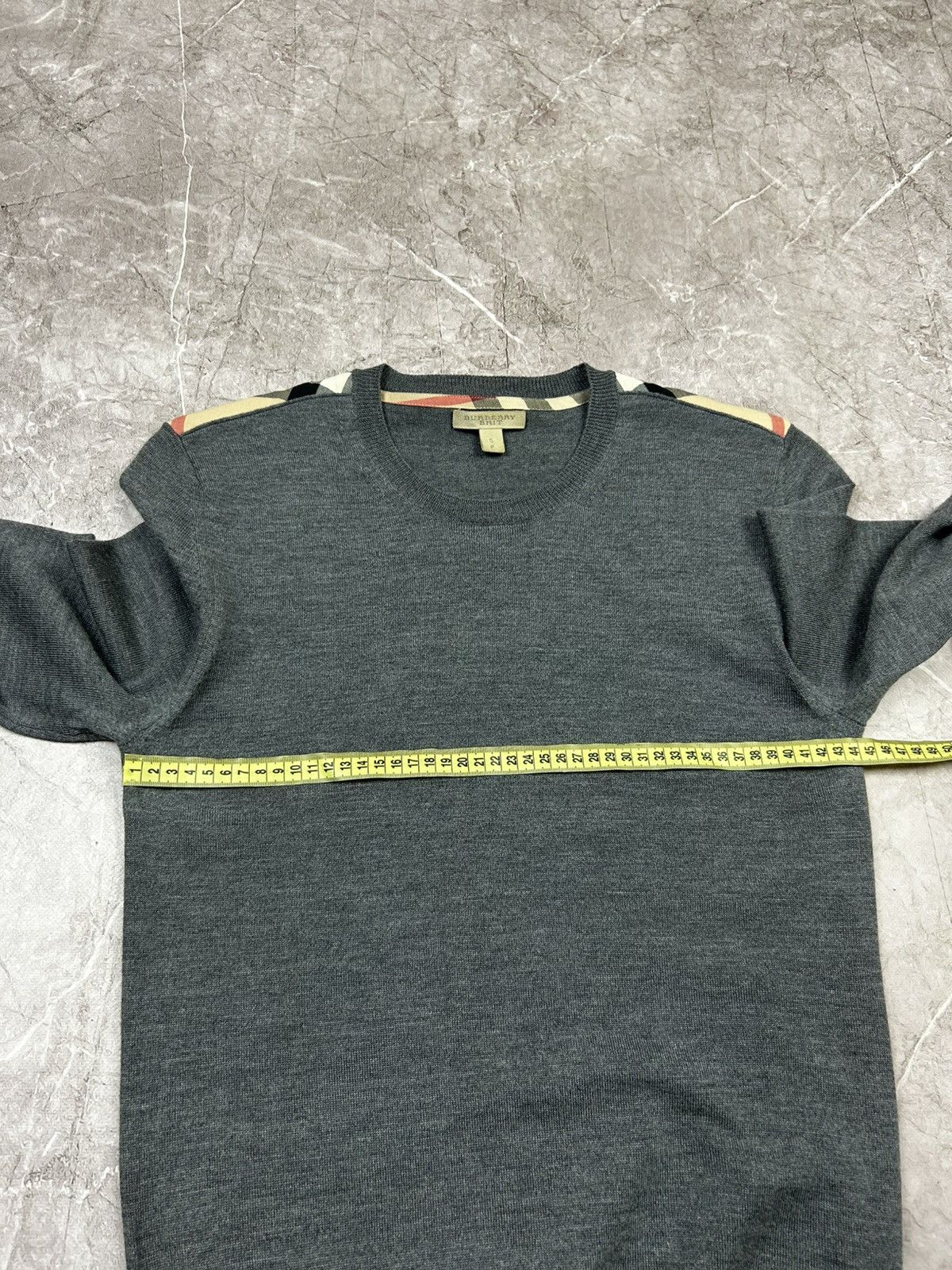 Burberry Burberry Brit Mens Sweater Size US S / EU 44-46 / 1 - 10 Thumbnail