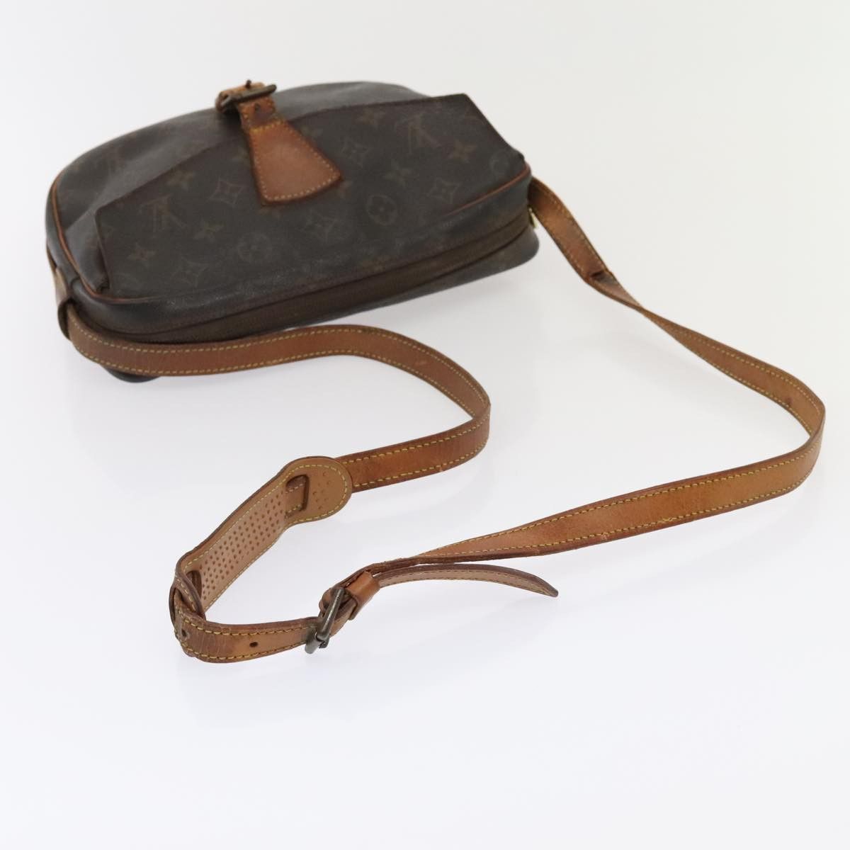 Louis Vuitton LOUIS VUITTON Monogram Jeune Fille GM Shoulder Bag M51225 Size ONE SIZE - 7 Thumbnail