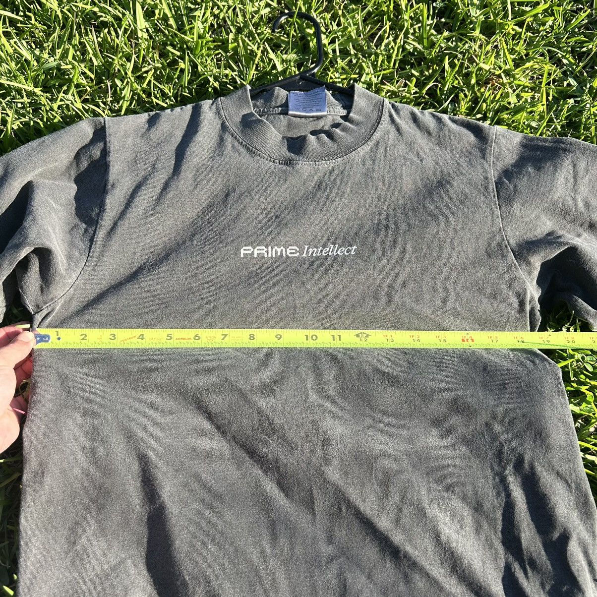 Other Prime Intellect grey tee Size US S / EU 44-46 / 1 - 3 Thumbnail