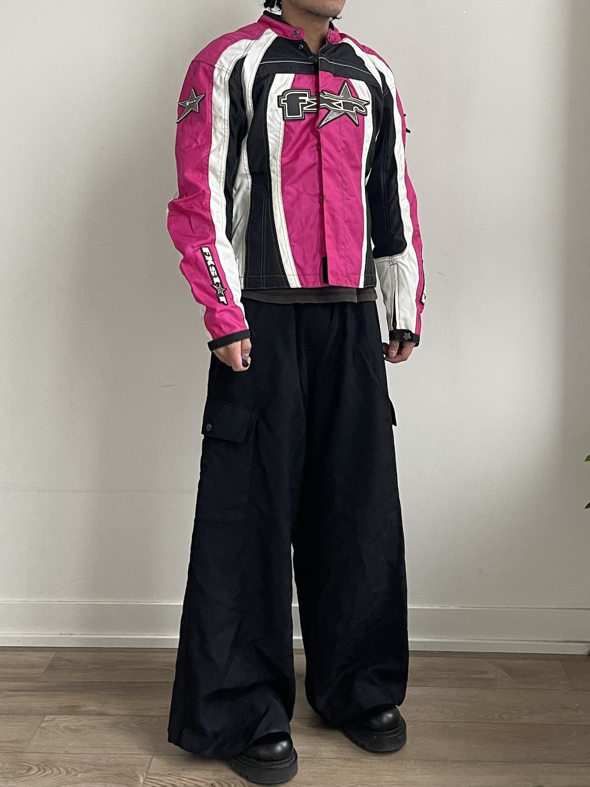 Other VINTAGE Y2K "FXR" RACING JACKET Size US S / EU 44-46 / 1 - 4 Thumbnail