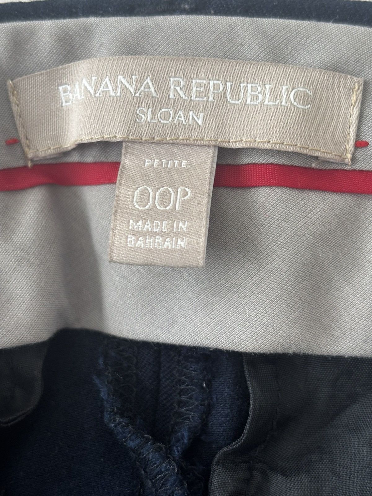 Banana Republic Women’s navy slim pants.wp1219 Size 25" / US 0 / IT 36 - 6 Thumbnail