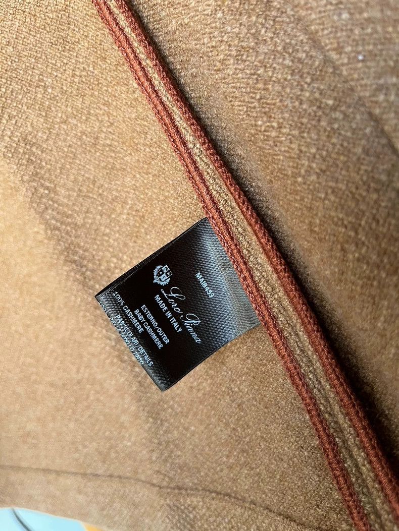 Loro Piana LORO PIANA Cashmere sheepskin coat, 100%baby cashmere mate Size M / US 6-8 / IT 42-44 - 5 Thumbnail