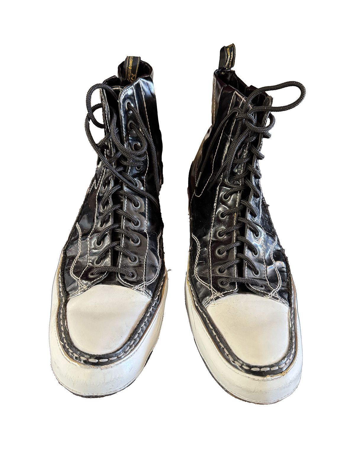 Alfredo Bannister ALFREDO BANNISTER PATENT LEATHER BLACK  display picture 1
