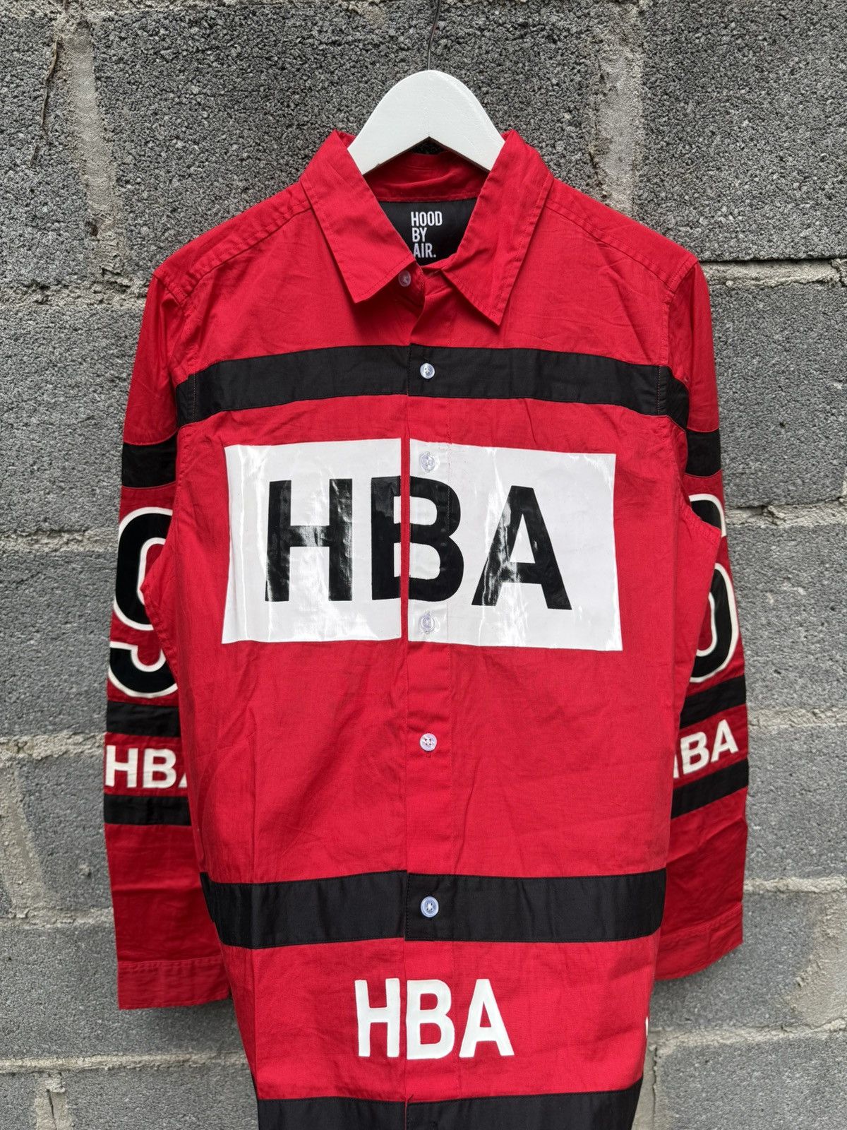 Hood By Air Hood By Air ‘69’ Evil Jordan Button Up Size US L / EU 52-54 / 3 - 3 Thumbnail