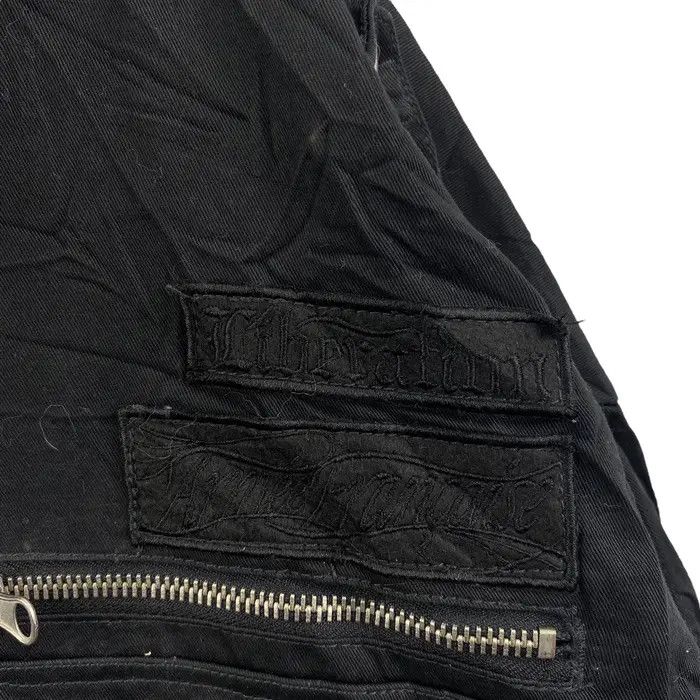 Vintage Vtg ARMEE FRANCAISE PARIS Tactical Jacket Long Coat Size 4XL / US 24-26 - 7 Thumbnail