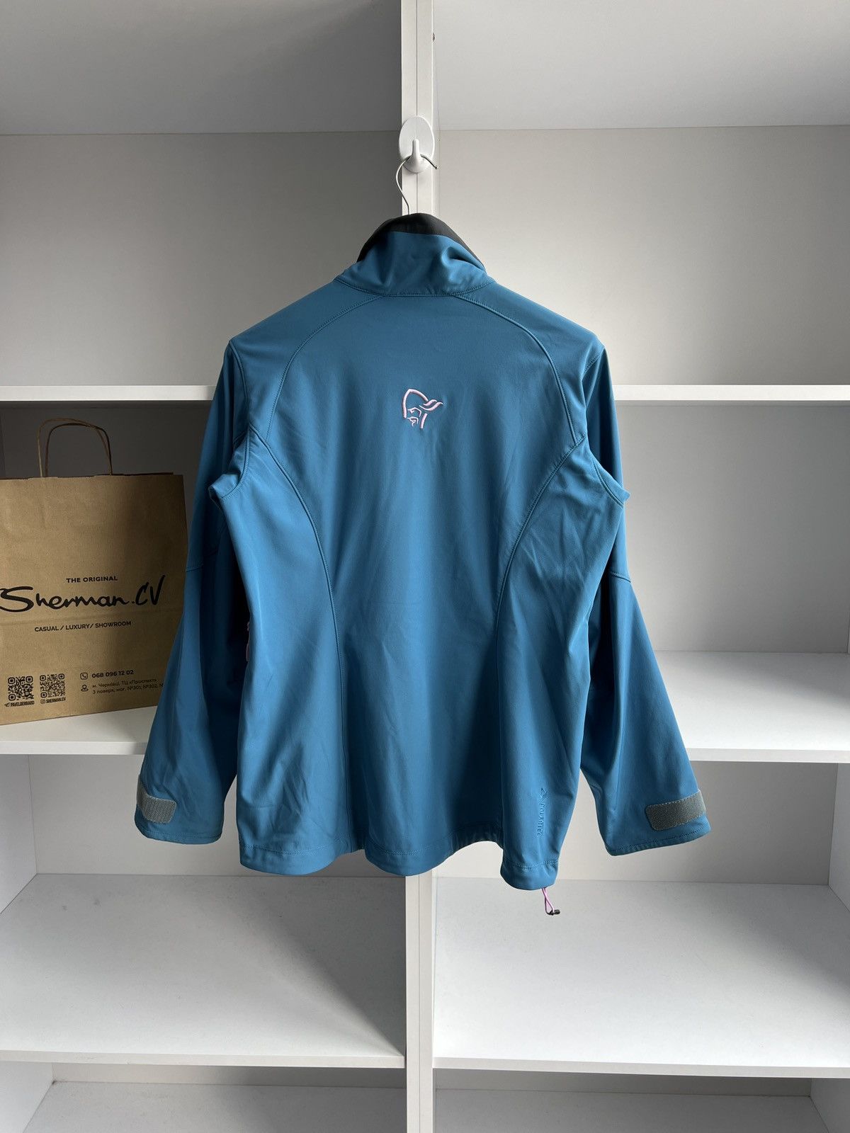 Norrona × Vintage Vintage Noronna Softshell women’s Jacket Size XL / US 12-14 / IT 48-50 - 11 Thumbnail