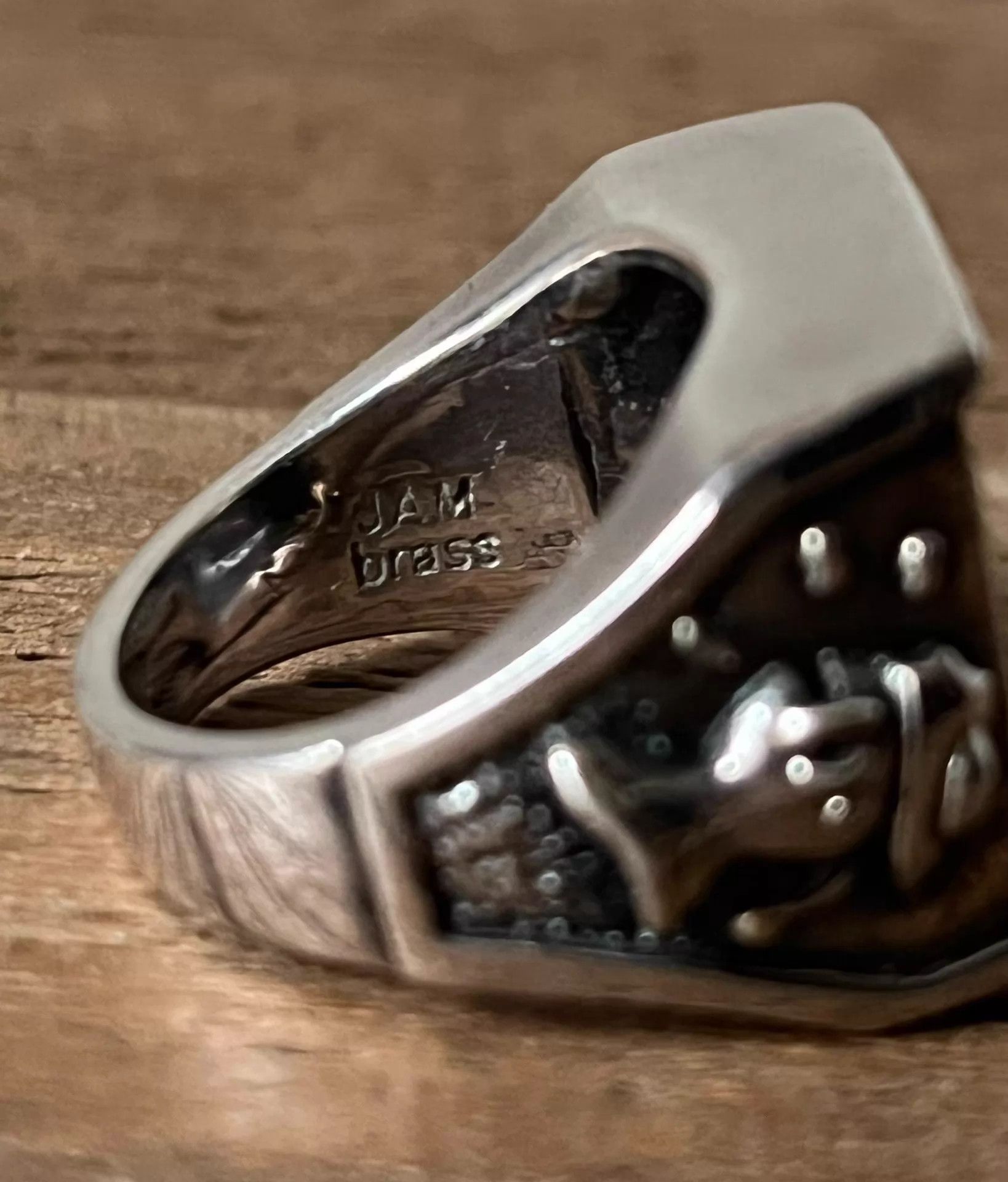 Number (N)ine Number (N)ine 03AW Ring Size ONE SIZE - 4 Thumbnail
