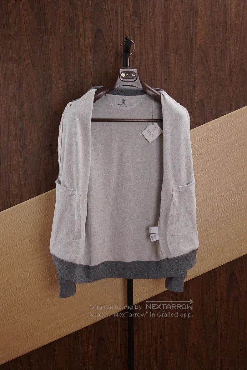 Brunello Cucinelli Brunello Cucinelli Jacket Size US L / EU 52-54 / 3 - 3 Thumbnail