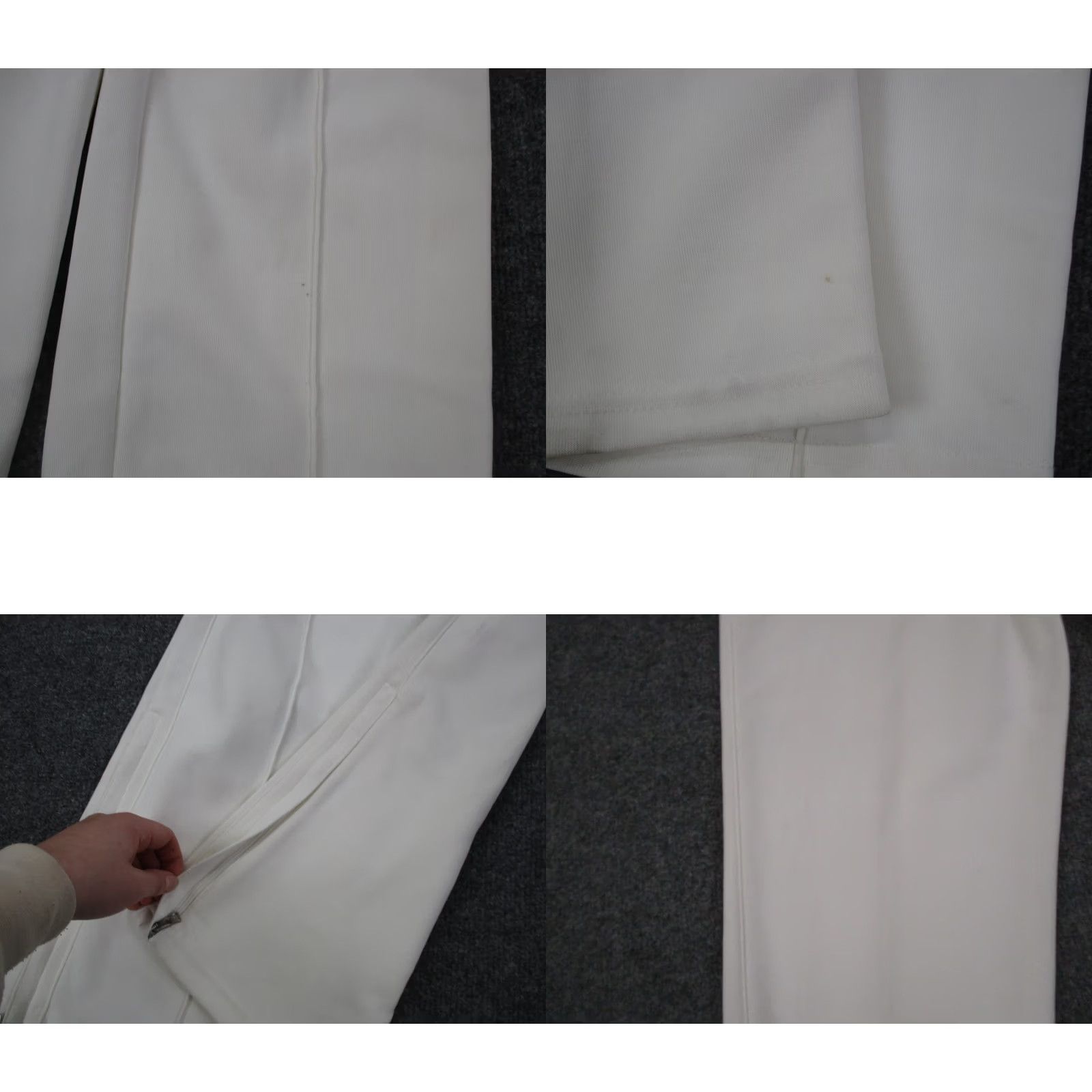 Polo Ralph Lauren Polo Ralph Lauren Sweatpants Womens L White Joggers Stretch Track Polo Ralph Lauren Size 36" / US 14 / IT 50 - 10 Thumbnail