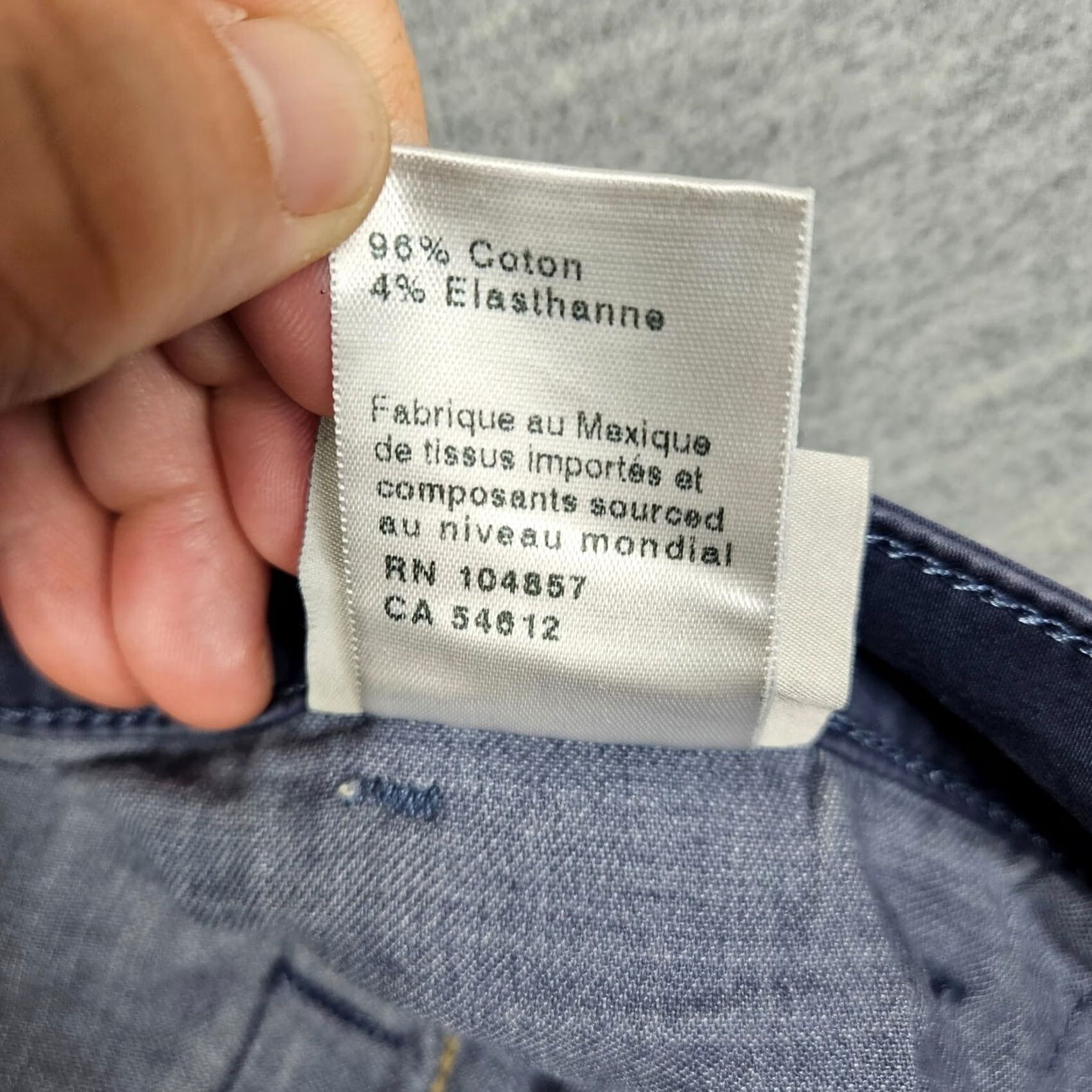 Altea AG Adriano Goldschmied Men’s Teal Blue Cotton Pockets Short Size 36R Size US 36 / EU 52 - 3 Thumbnail