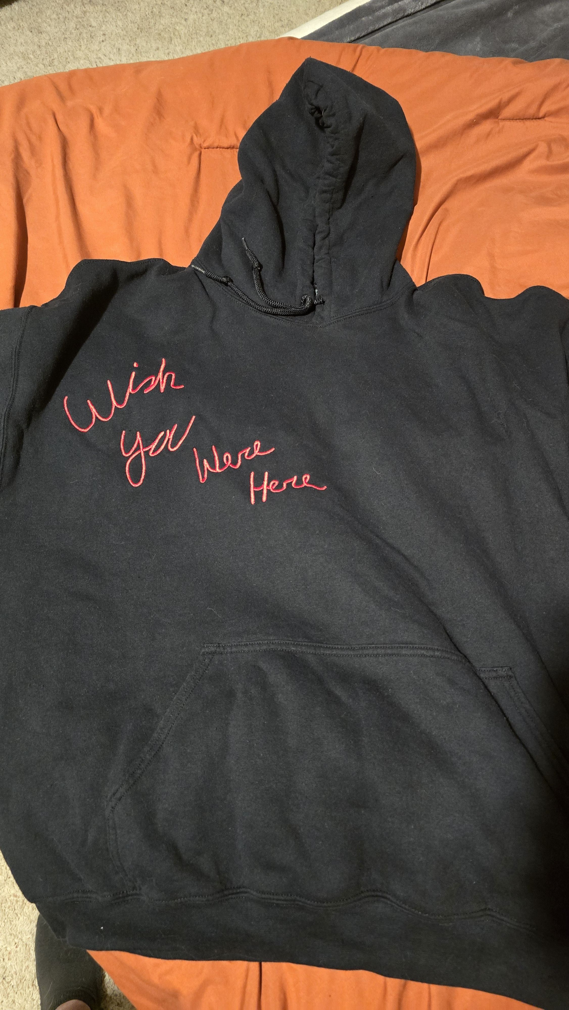 Travis Scott wish you were here tour hood xl Size US XL / EU 56 / 4 - 1 Thumbnail
