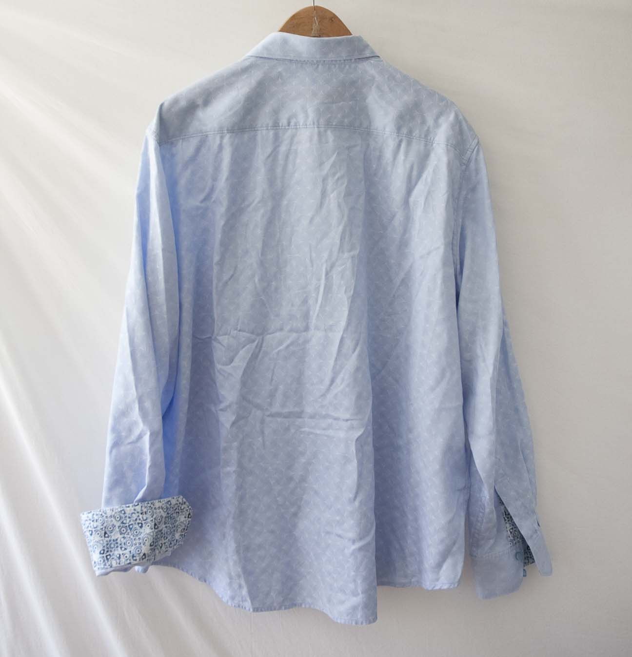 Robert Graham Robert Graham Shirt Size 2XL Blue Circle Size US XXL / EU 58 / 5 - 8 Thumbnail