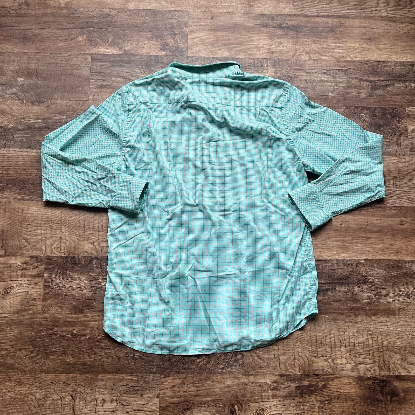 Southern Tide Southern Tide Performance Long Sleeve Mens Large Green Size US L / EU 52-54 / 3 - 2 Thumbnail