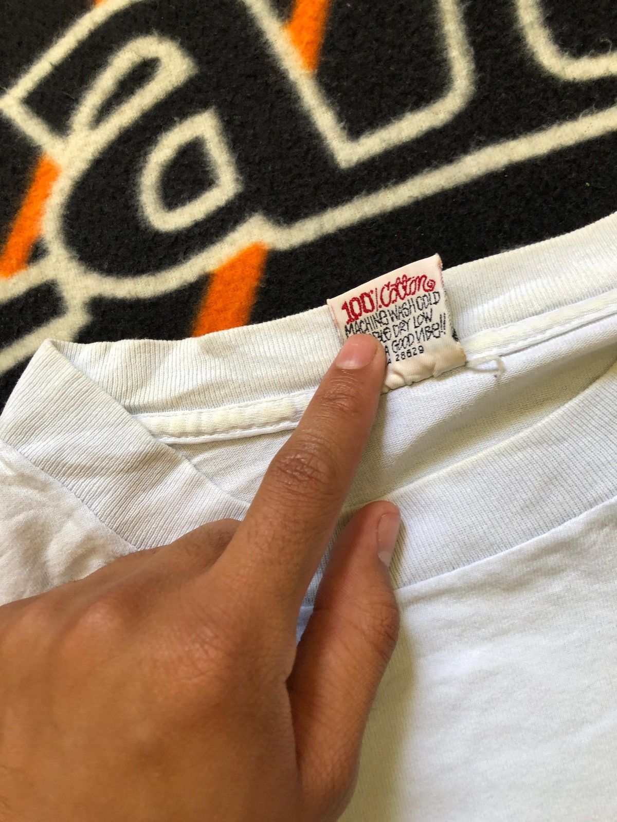 Stussy Vintage 90s STUSSY Crown tee USA single stitch Size US L / EU 52-54 / 3 - 5 Thumbnail