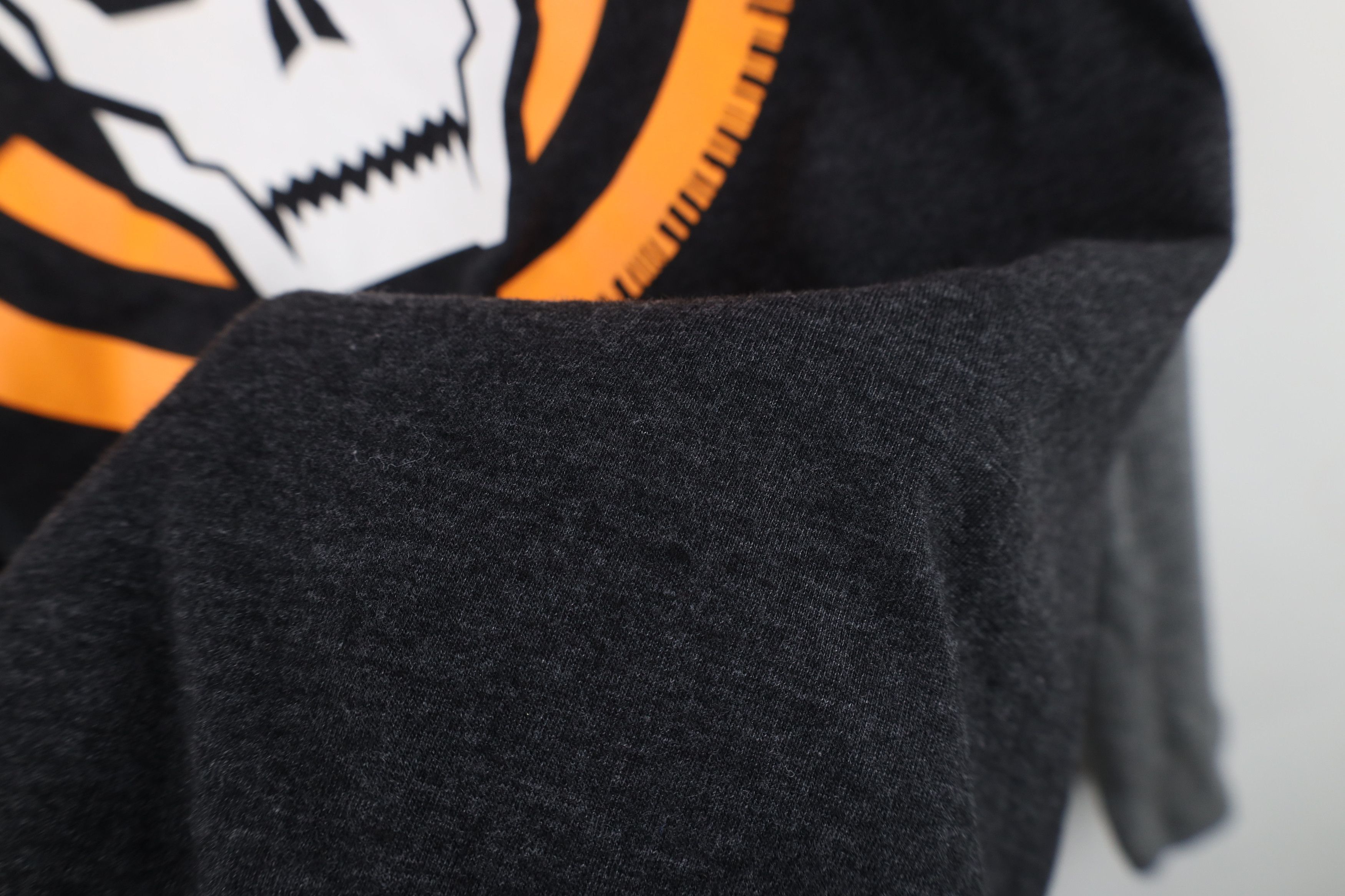 Vintage Y2K Waffle Knit Call of Duty Black OPS III T-Shirt Gray Size US L / EU 52-54 / 3 - 8 Thumbnail