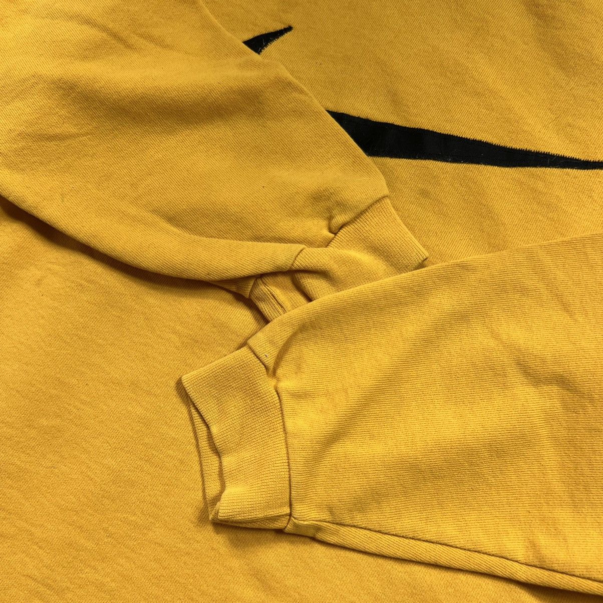Nike 90s Nike Big Central Embroidered Swoosh Vintage Sweatshirt Size US M / EU 48-50 / 2 - 7 Thumbnail