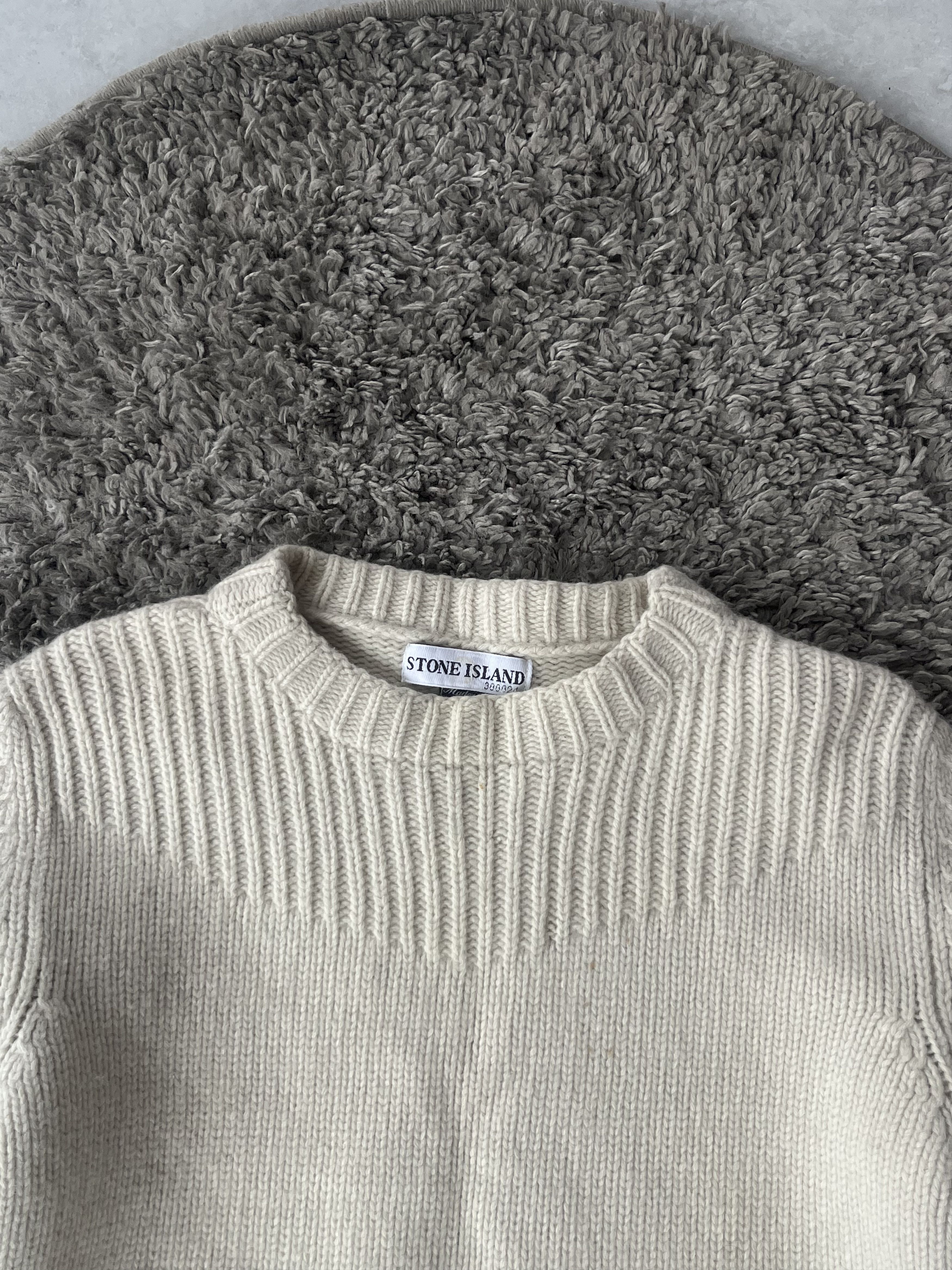 Stone Island STONE ISLAND Vintage Knitwear Very Rare MADE IN ITALY Size US M / EU 48-50 / 2 - 5 Thumbnail
