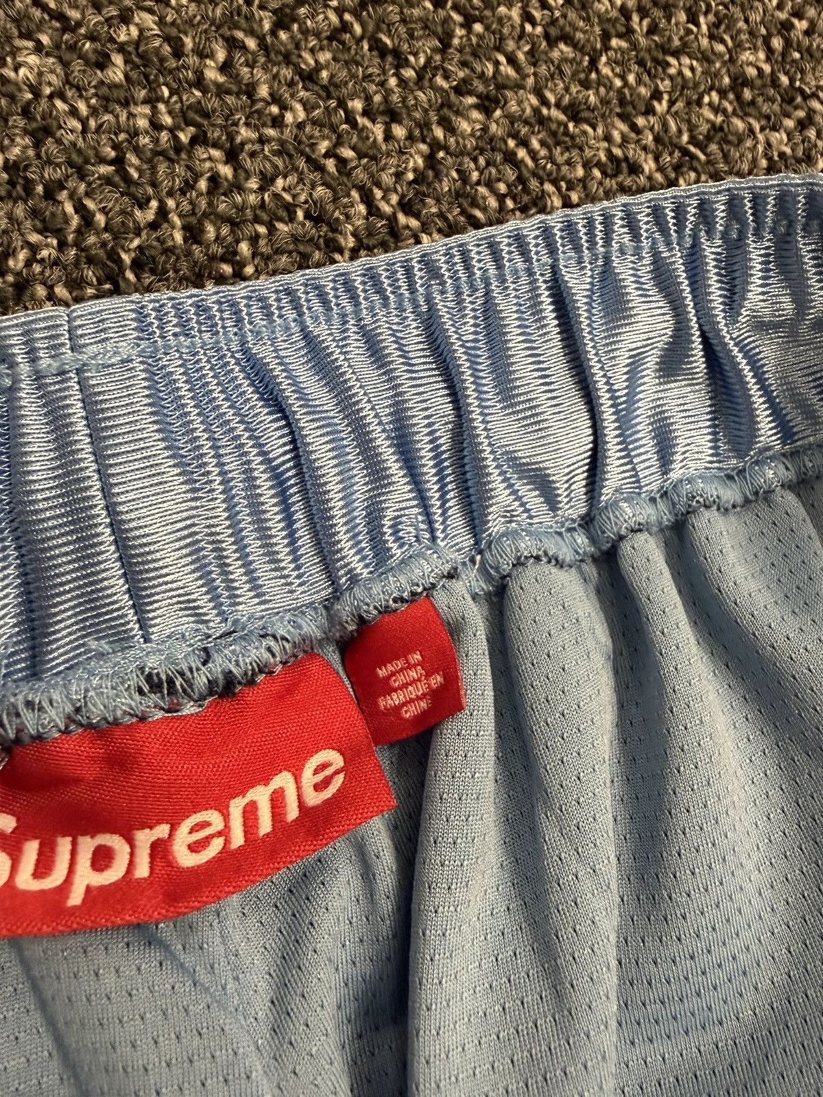 Supreme Supreme UNC Basketball Shorts Size US 36 / EU 52 - 5 Thumbnail