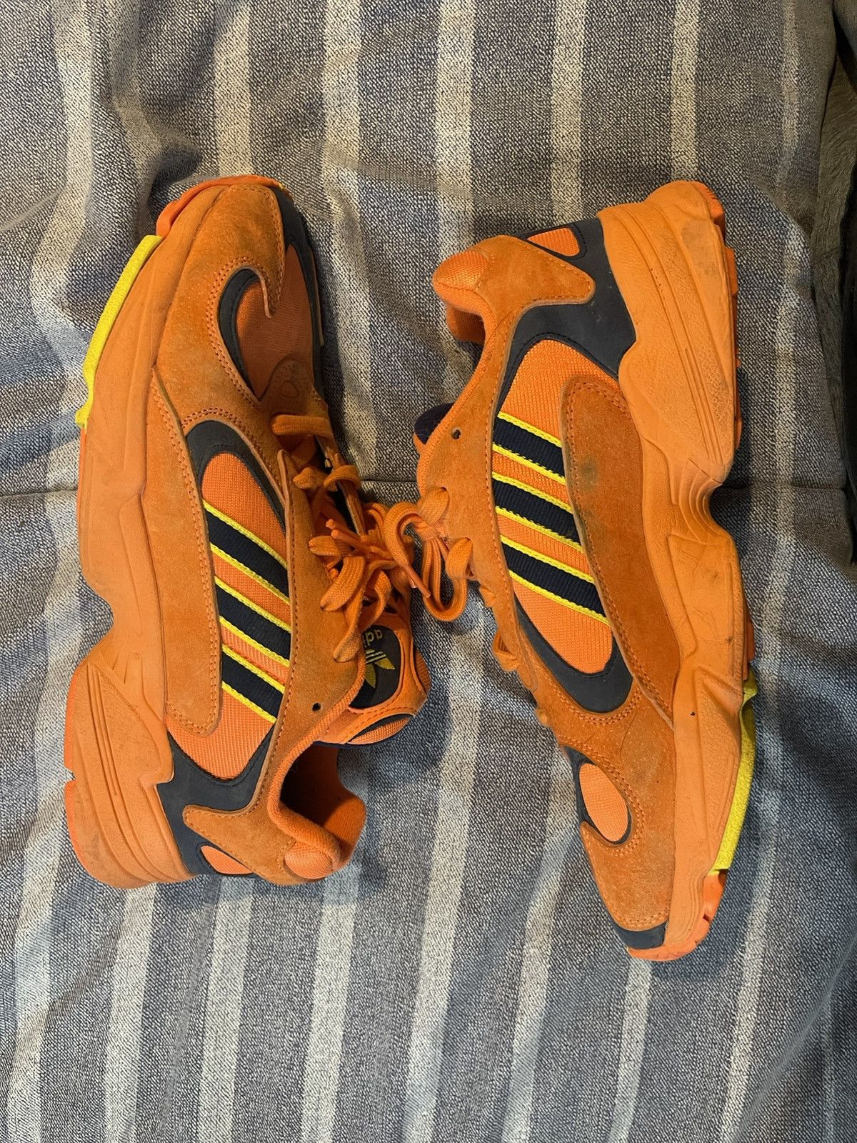 Adidas Yung 1 “Hi-Res” orange Size US 10 / EU 43 - 2 Thumbnail