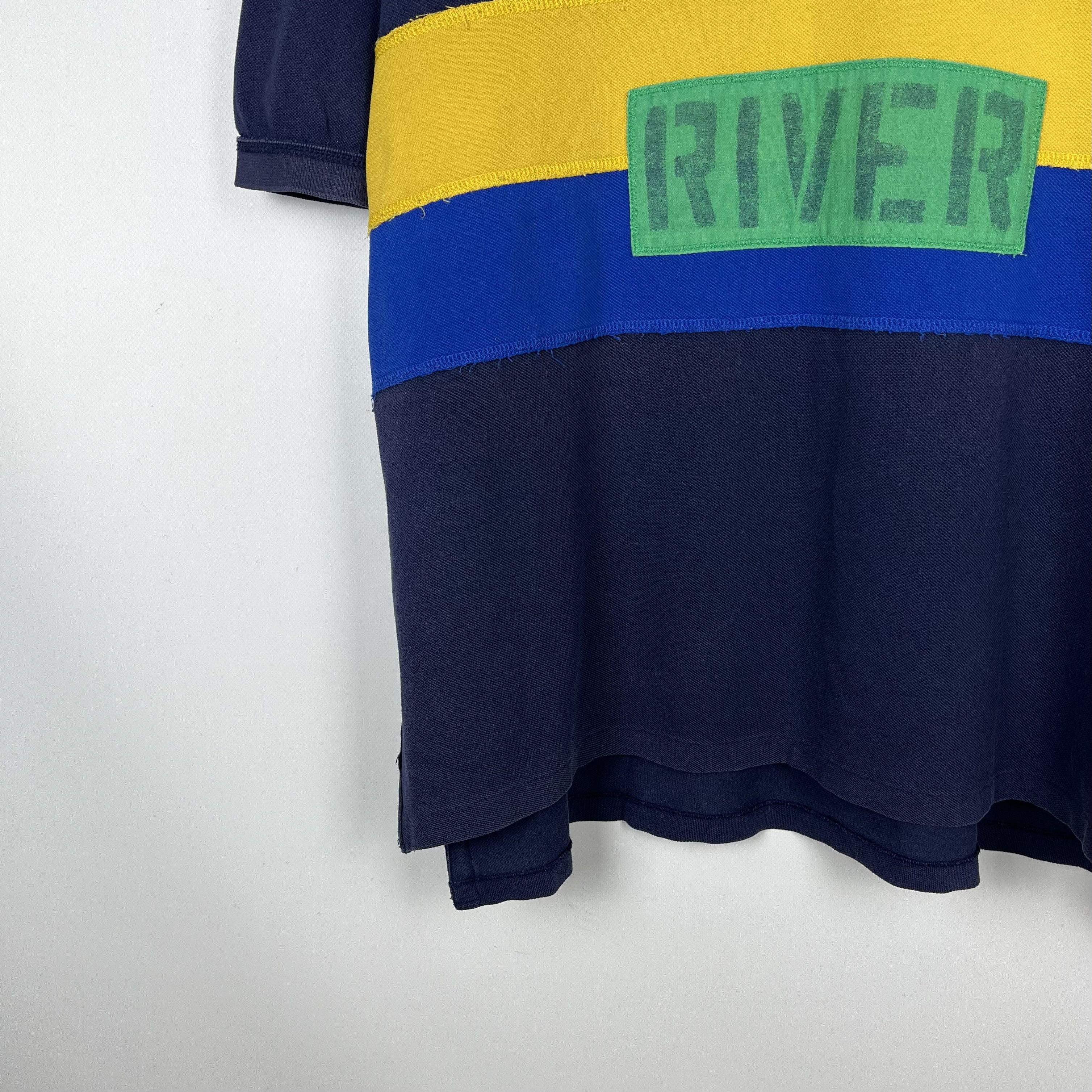 Polo Ralph Lauren Vintage Polo Ralph Lauren Rafting Big Logo Polo Shirt 90’s Size US XXL / EU 58 / 5 - 12 Thumbnail
