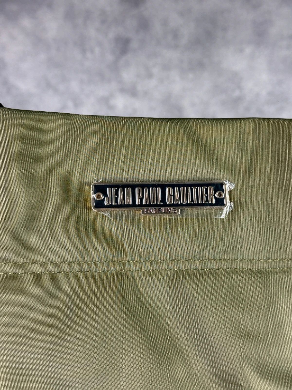 Jean Paul Gaultier Jean Paul Gaultier Perfumes Beach Travel Bag Khaki Size ONE SIZE - 3 Thumbnail