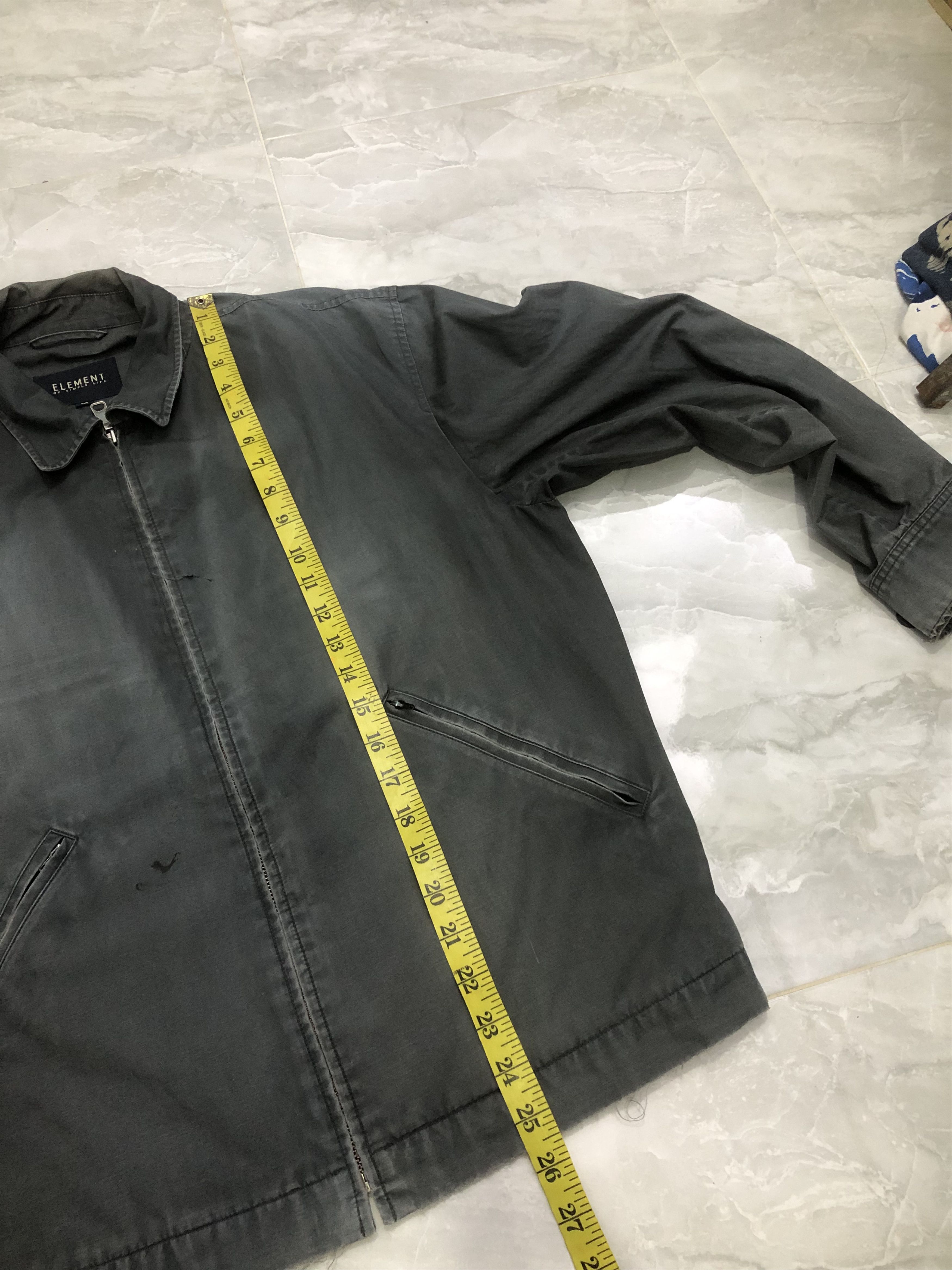 Element Element Utility Jacket Vintage Faded Distress Size US M / EU 48-50 / 2 - 15 Thumbnail