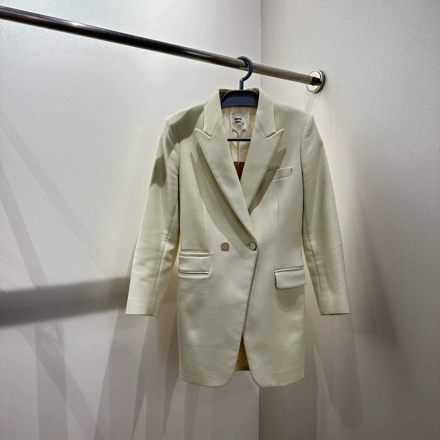 Hermes Hermes Wool Jacket it_34 Women Size XXS / US 00 / IT 34 - 1 Thumbnail