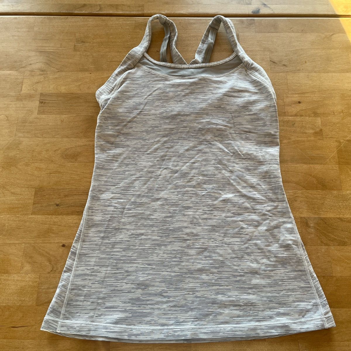 Lululemon Lululemon grey tank top Size S / US 4 / IT 40 - 1 Thumbnail